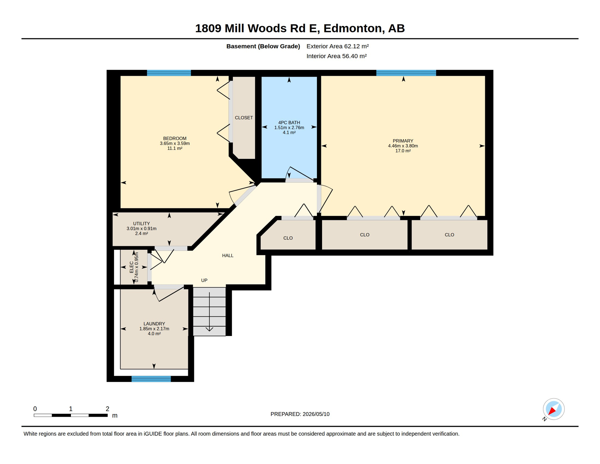 VX - (Metric) Schematic Floor Plan - (2)