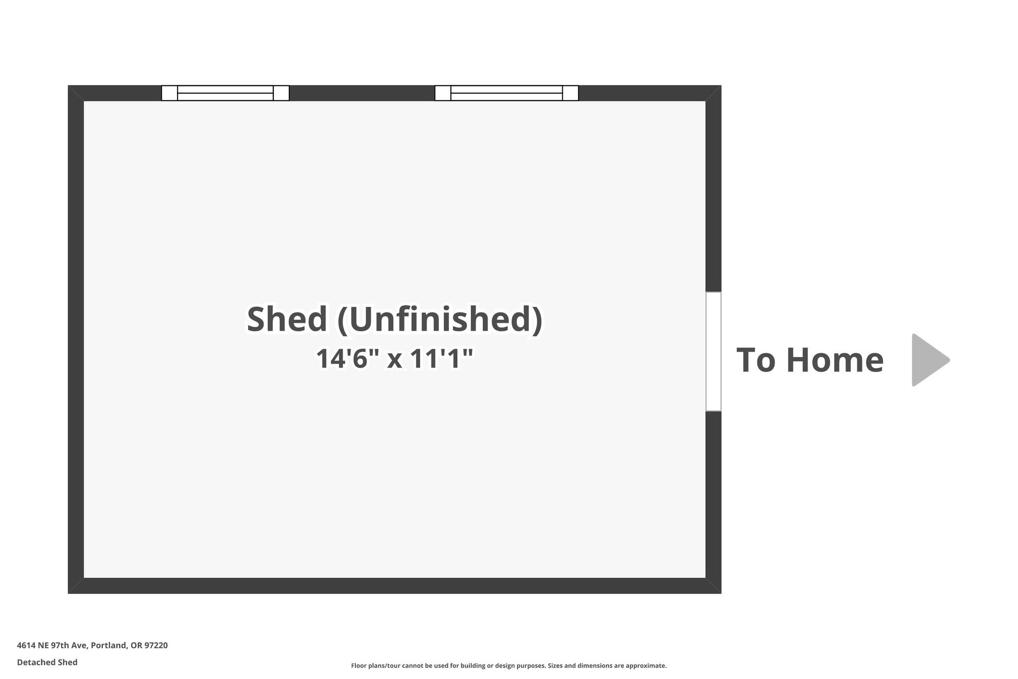 Detached Shed