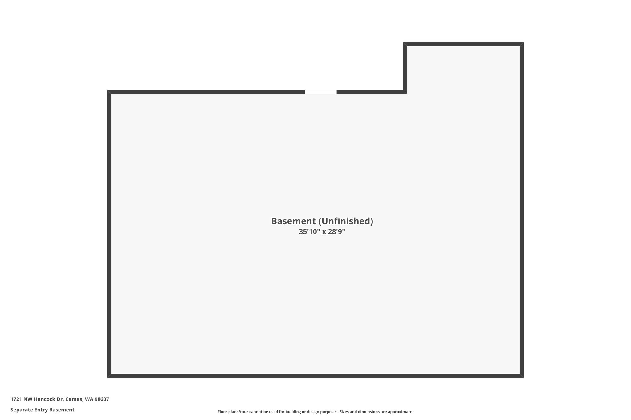 Separate Entry Basement
