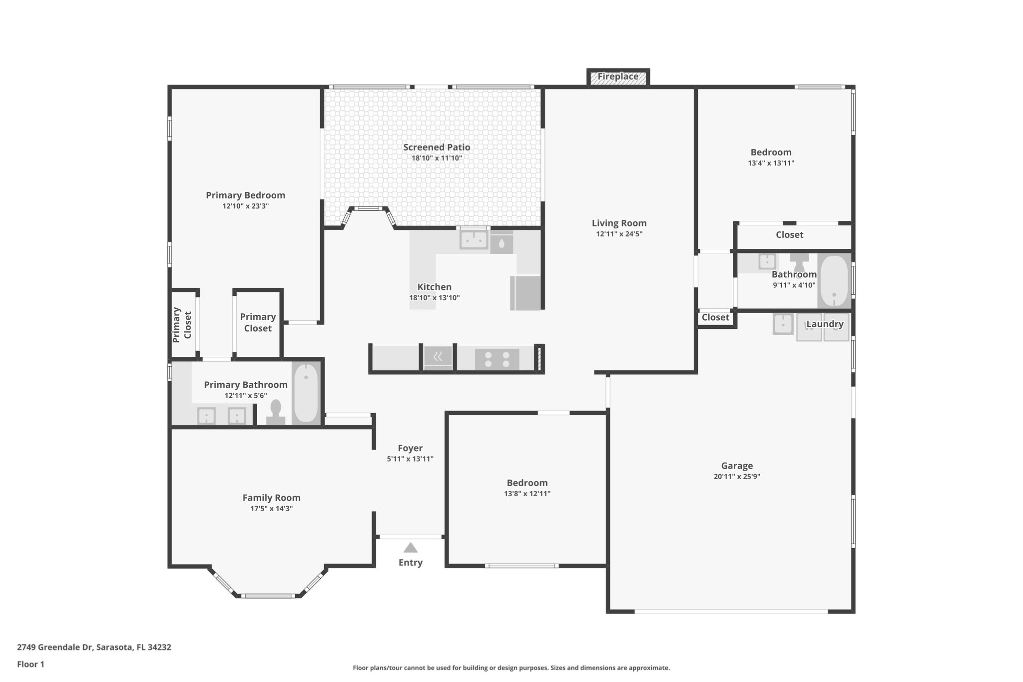 Floor 1