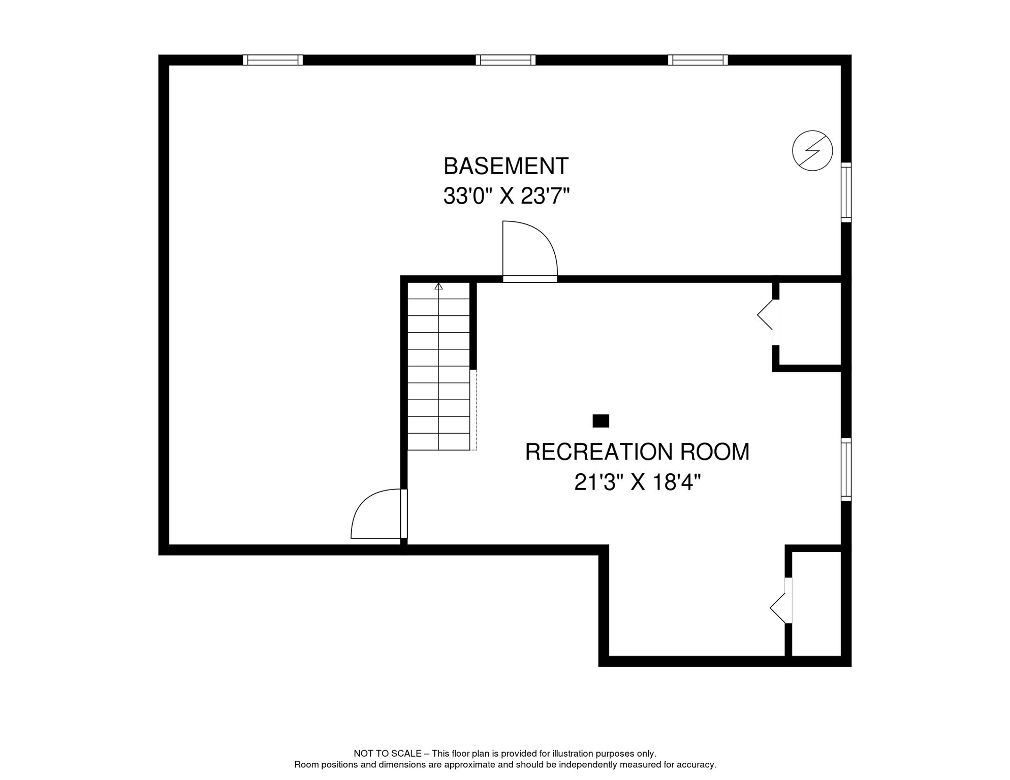 1 Jarvais Terrace Lower