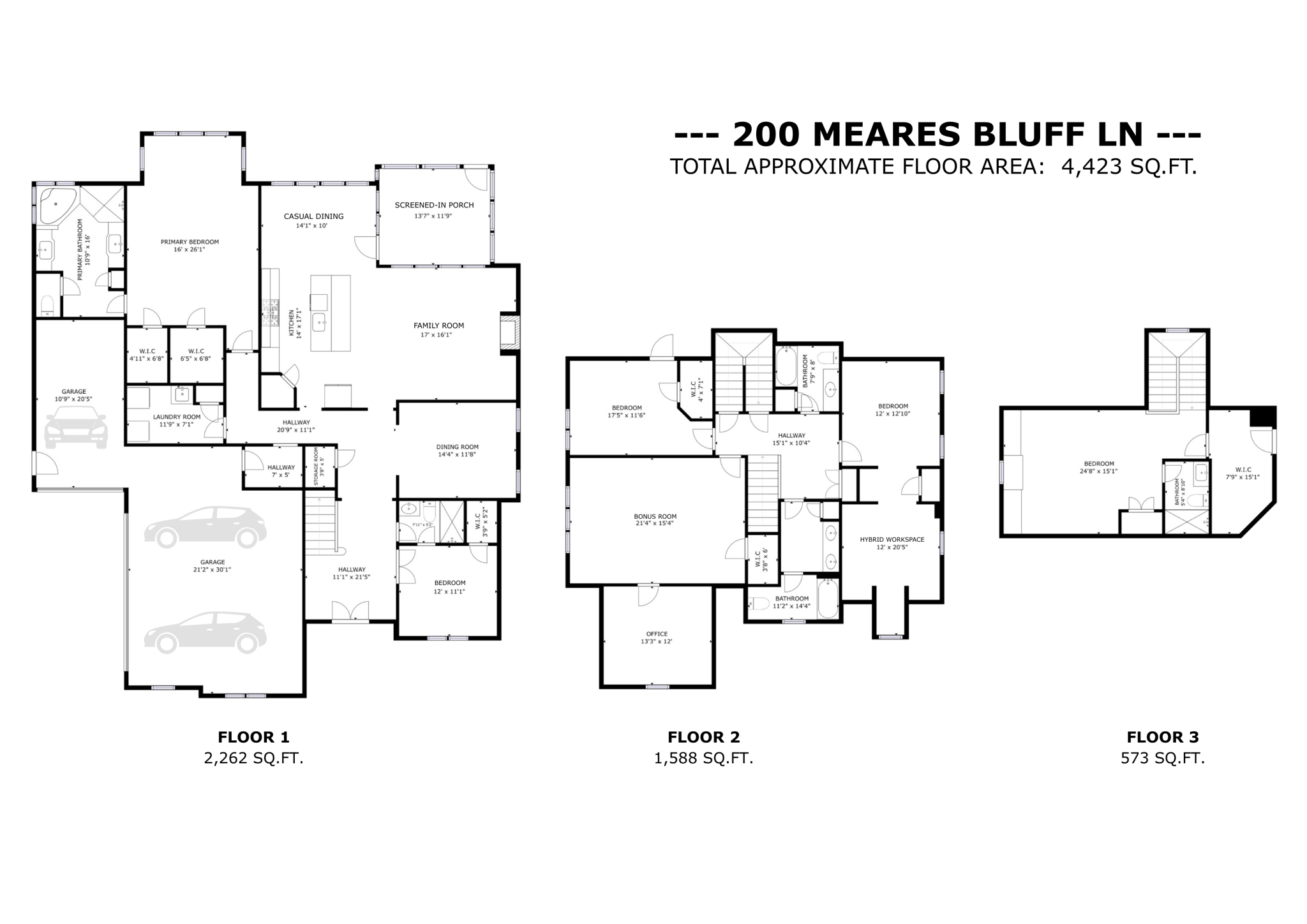 Floorplan #1