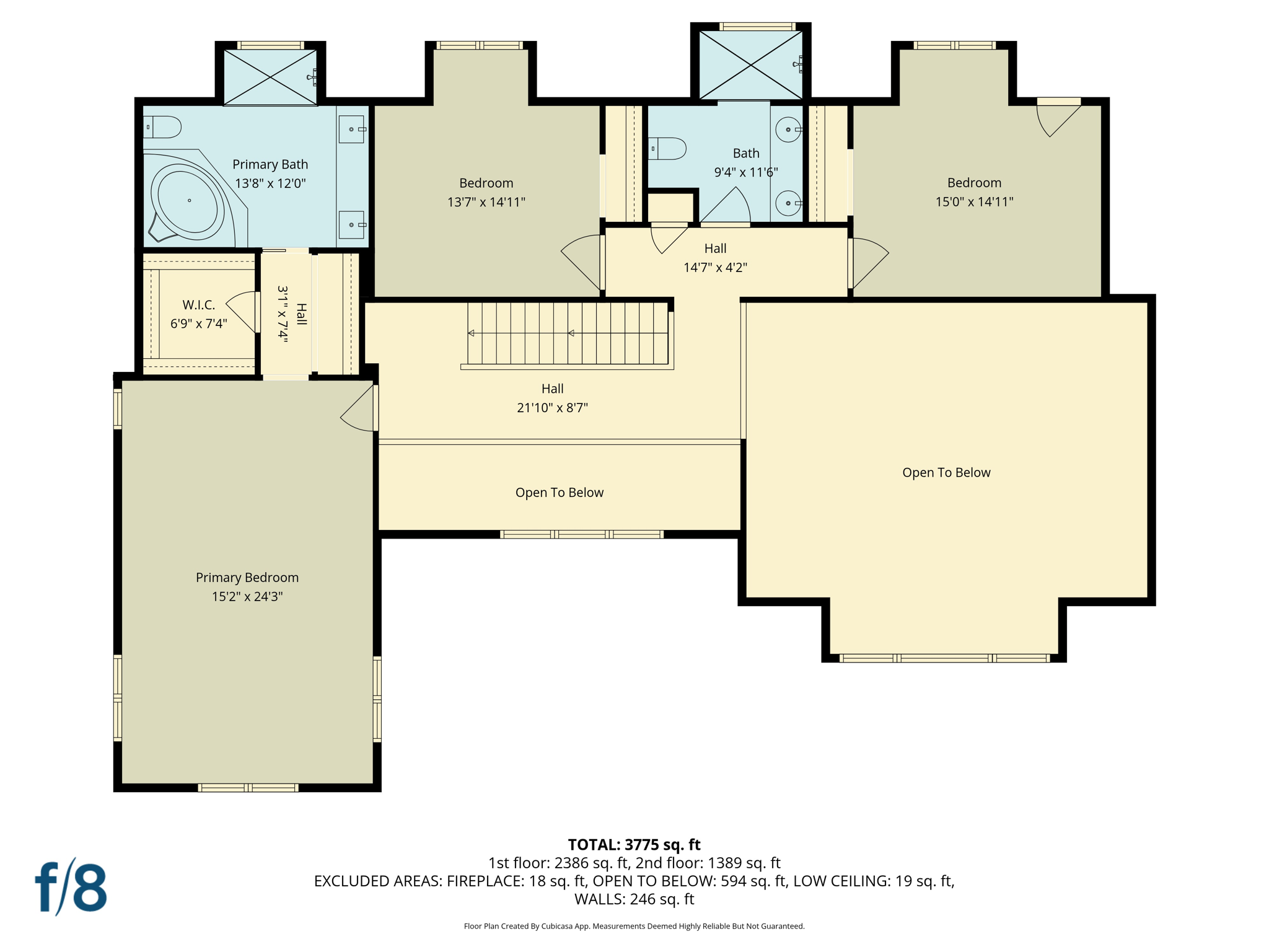 295 Pine Creek Rd, Walnut Creek, CA 94598 - FP2