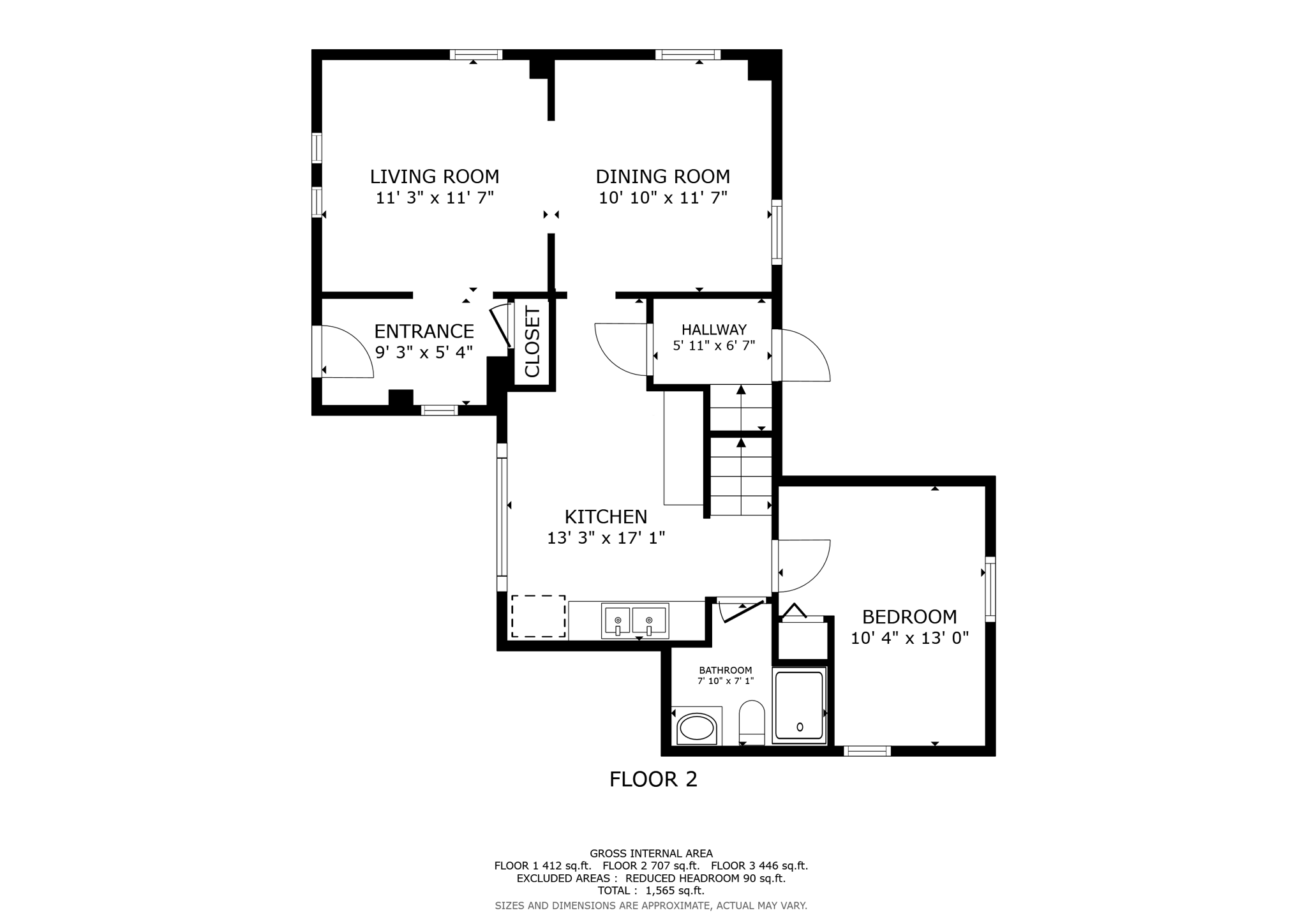 Floorplan #1