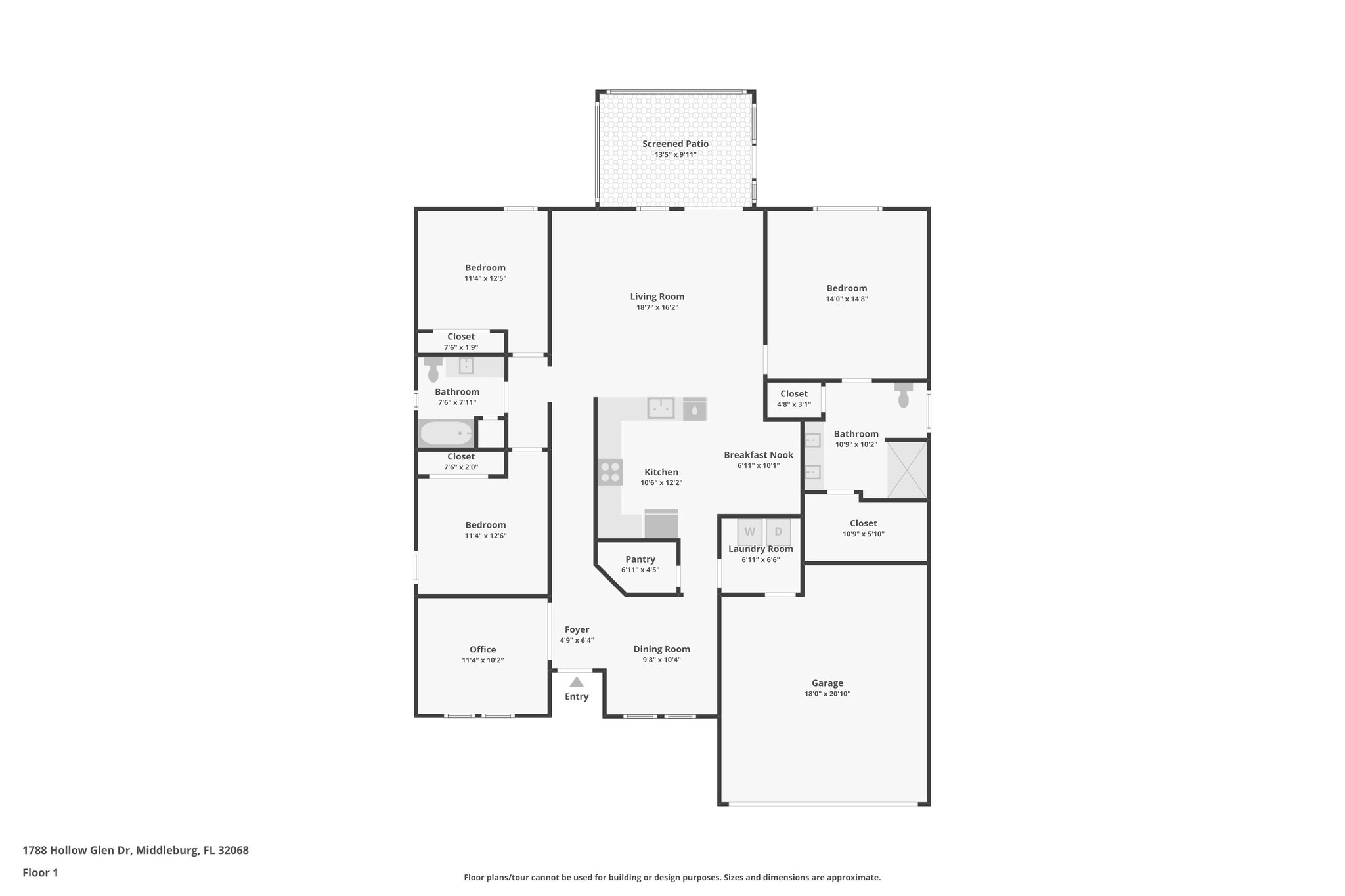 Floor 1