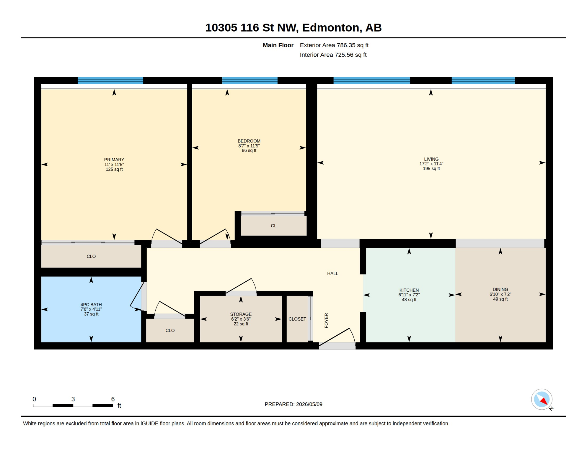 VX - (Imperial) Schematic Floor Plan - (1)