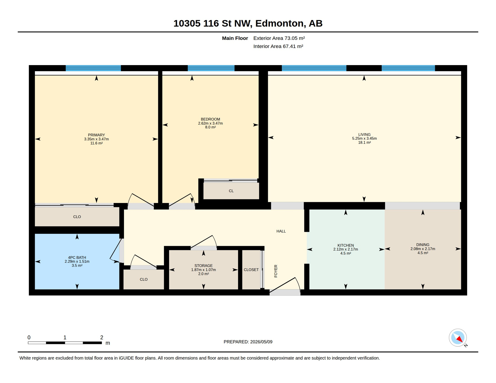 VX - (Metric) Schematic Floor Plan - (1)