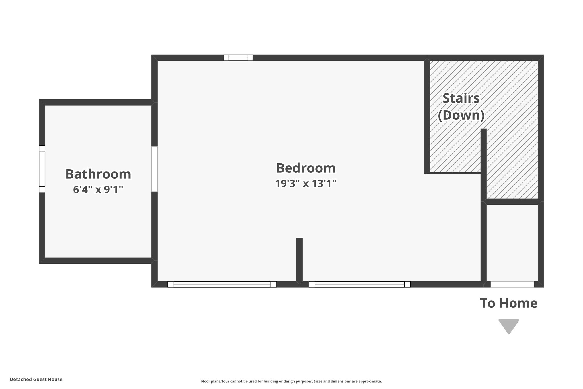 Detached Guest House
