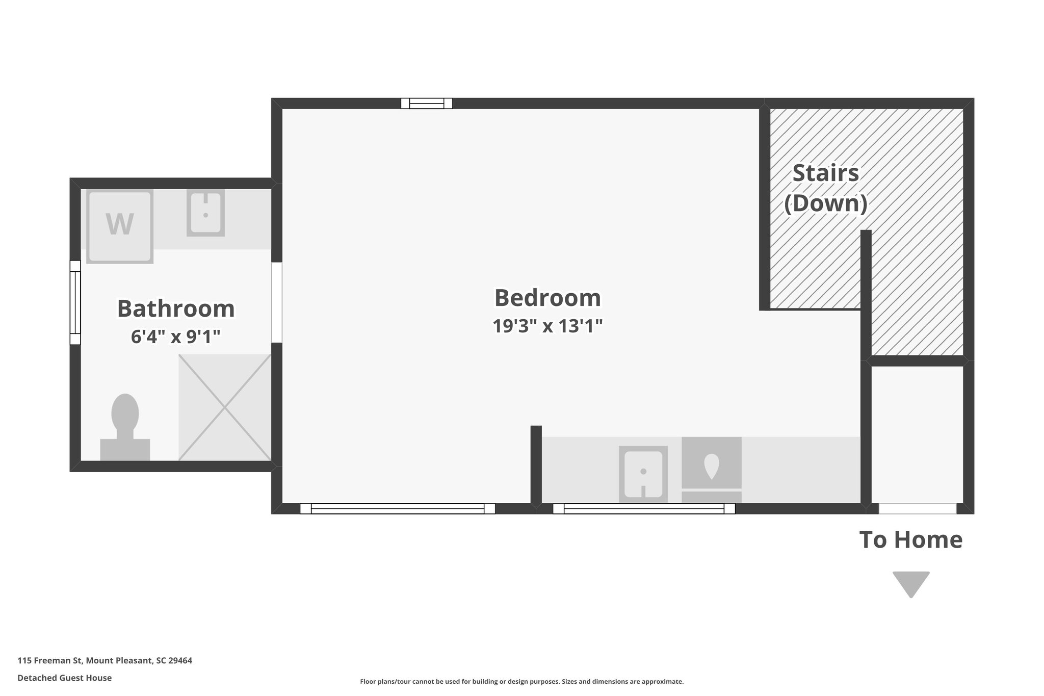 Detached Guest House