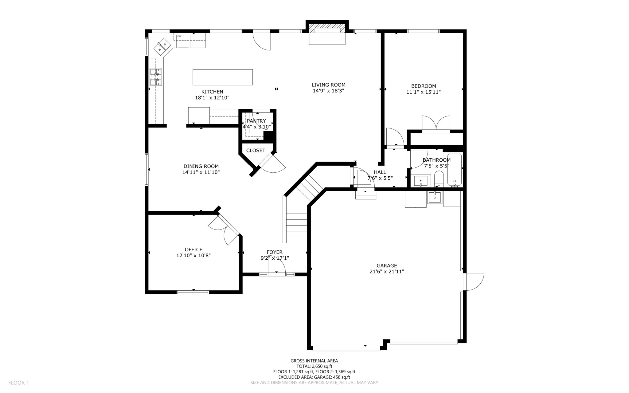 Floor 1