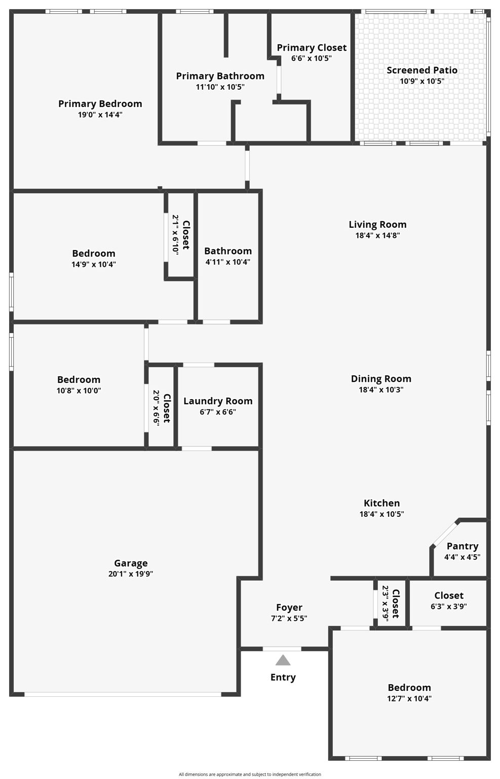 Floorplan #1