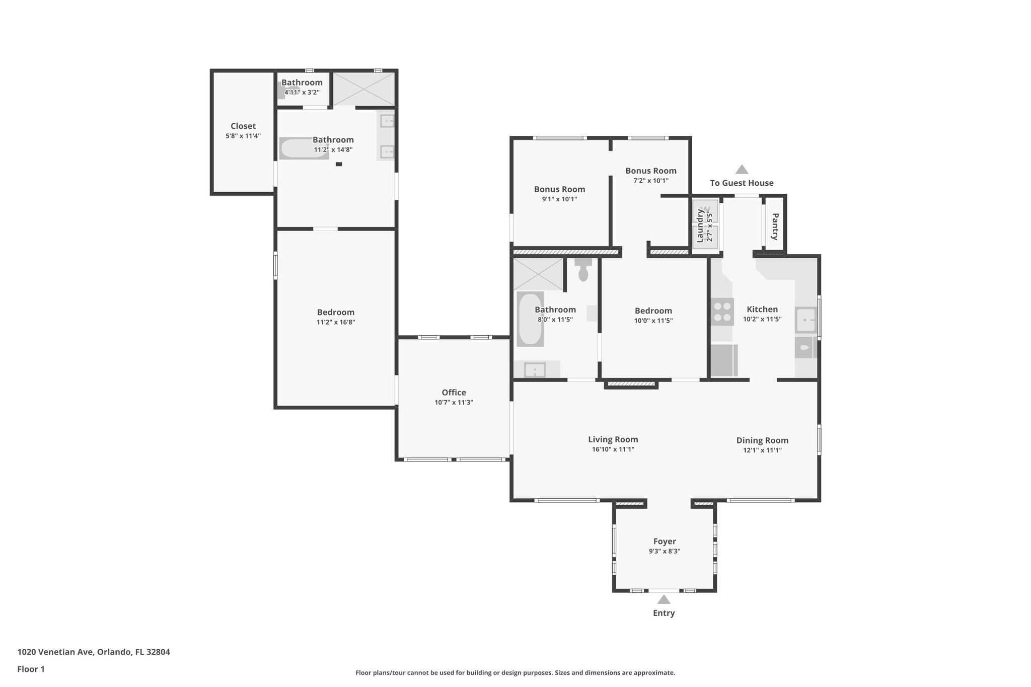 Floor 1