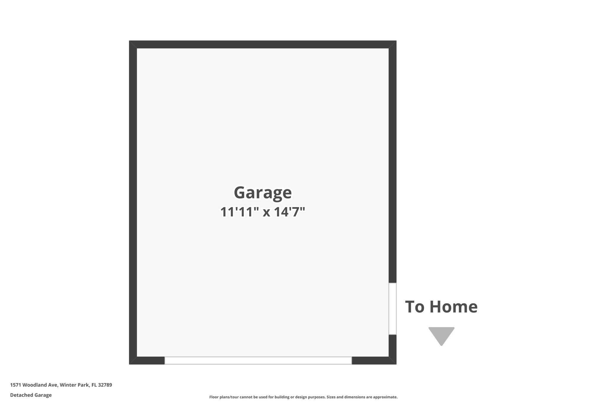 Detached Garage