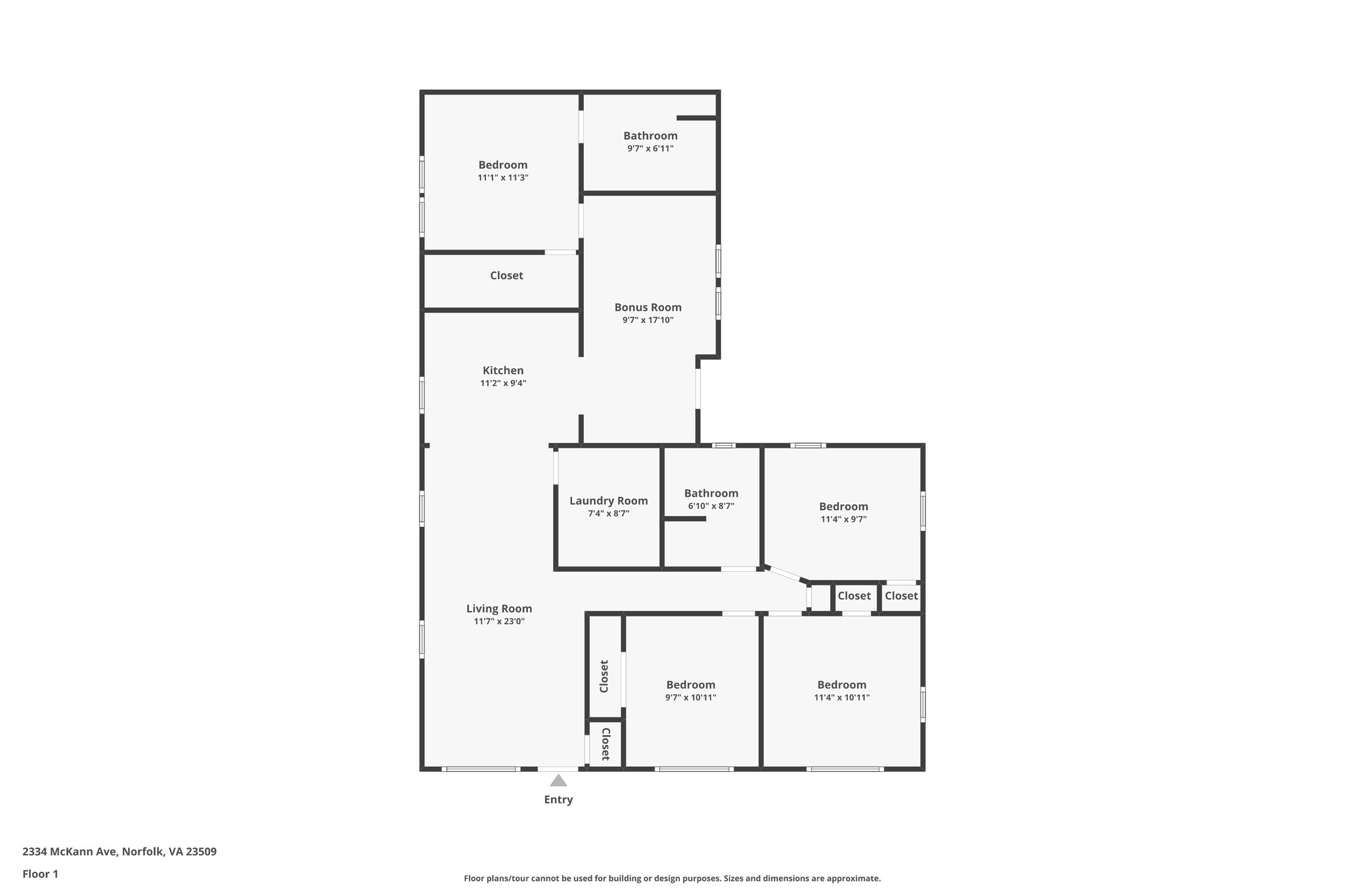 Floor 1