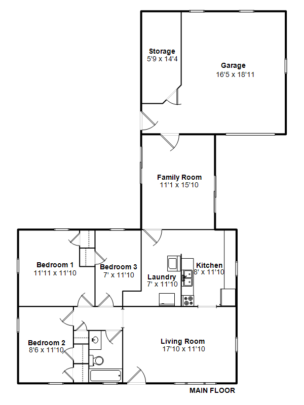 Floorplan #1
