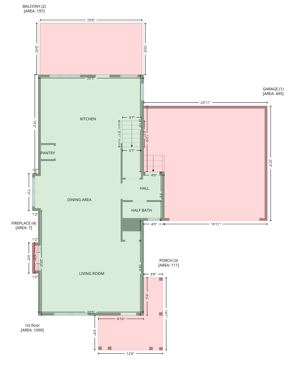 Floorplan #4