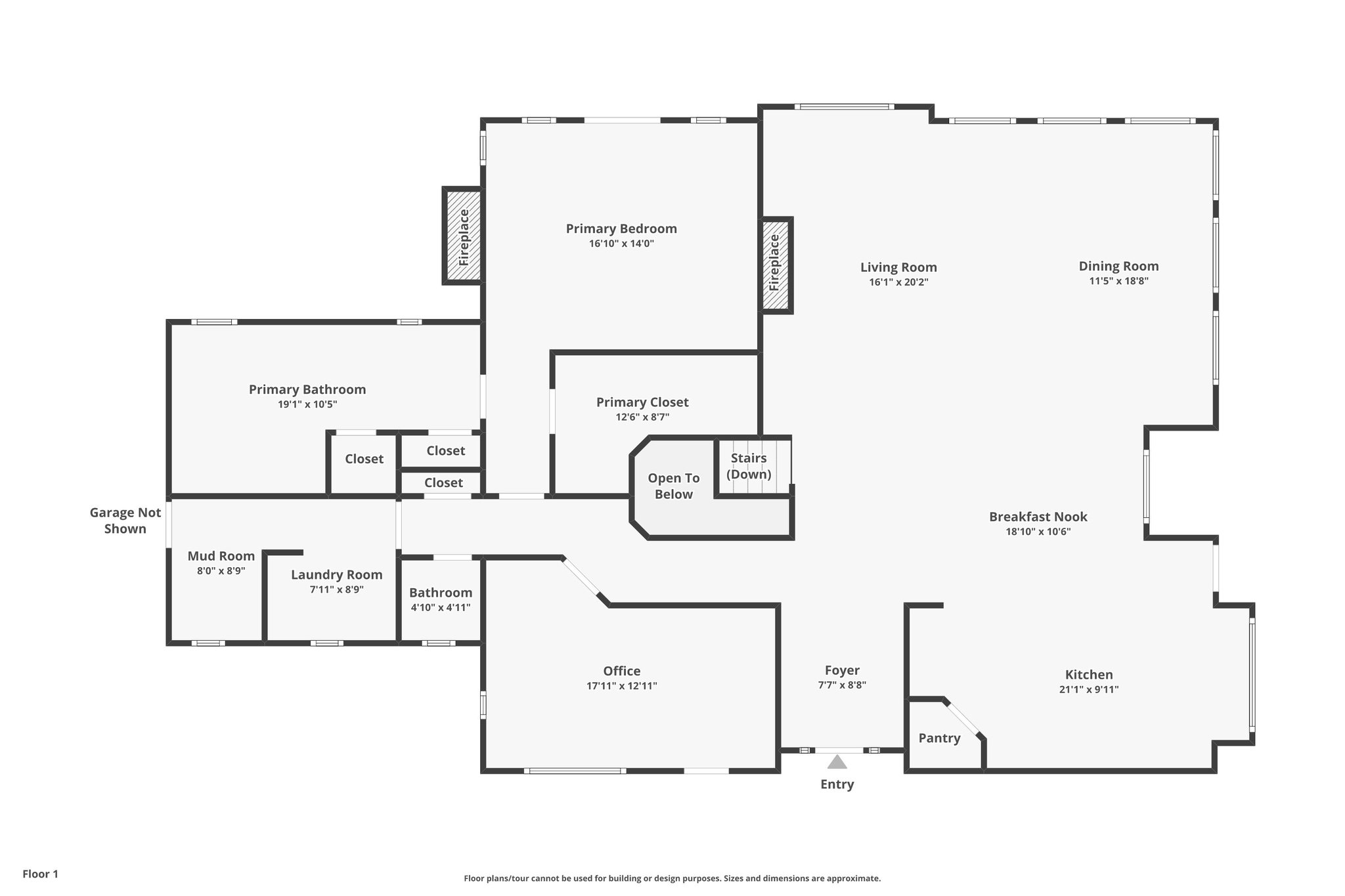 Floor 1
