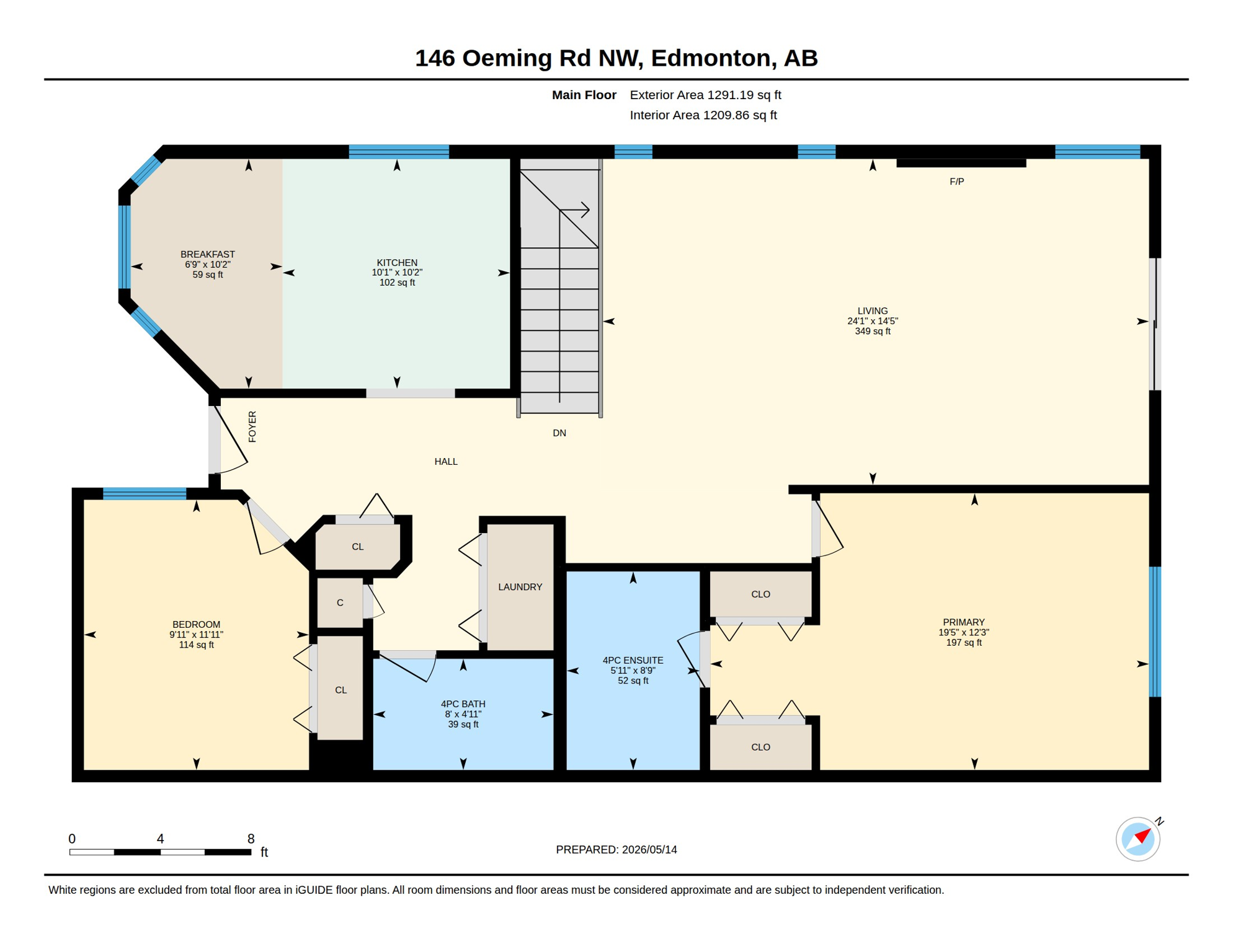 VX - (Imperial) Schematic Floor Plan - (1)