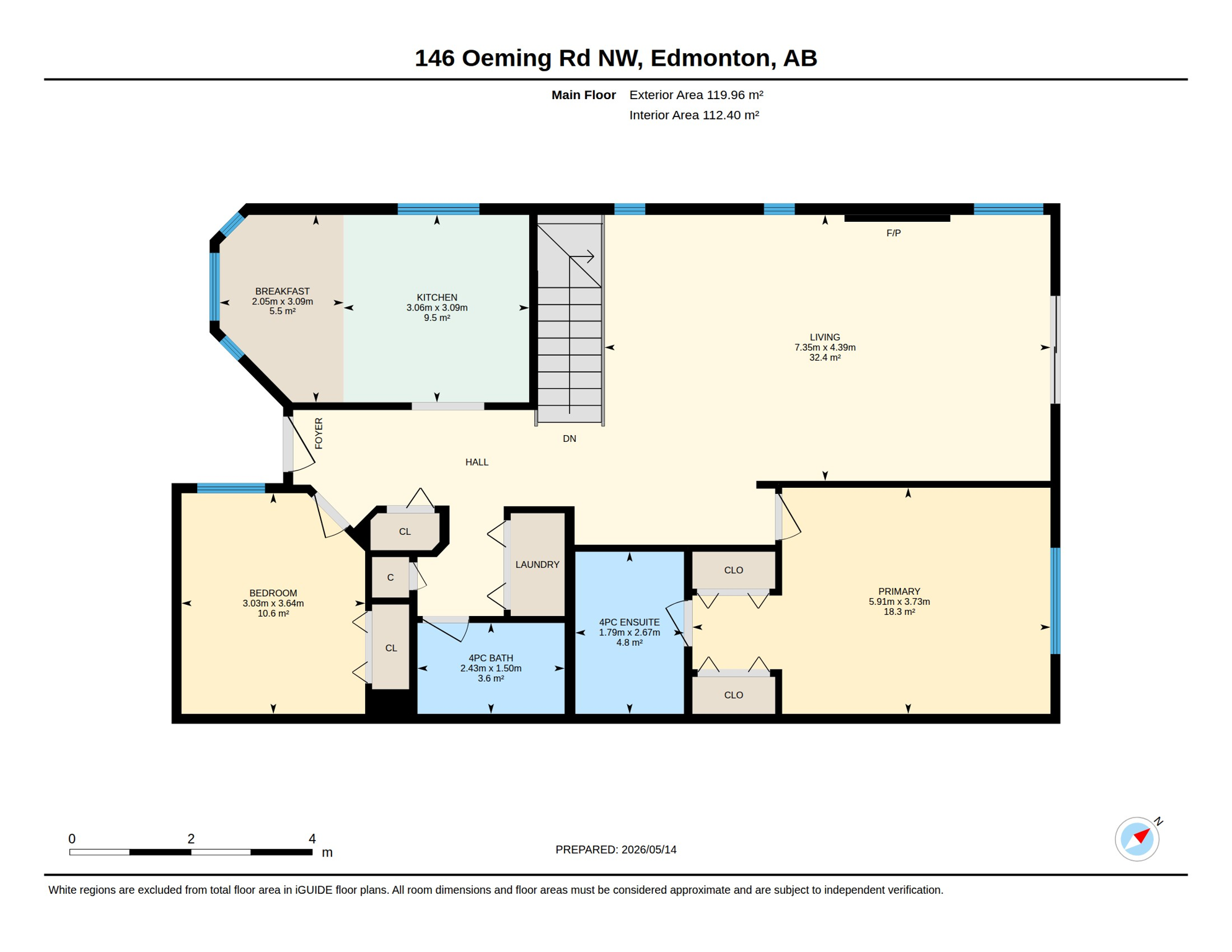 VX - (Metric) Schematic Floor Plan - (1)