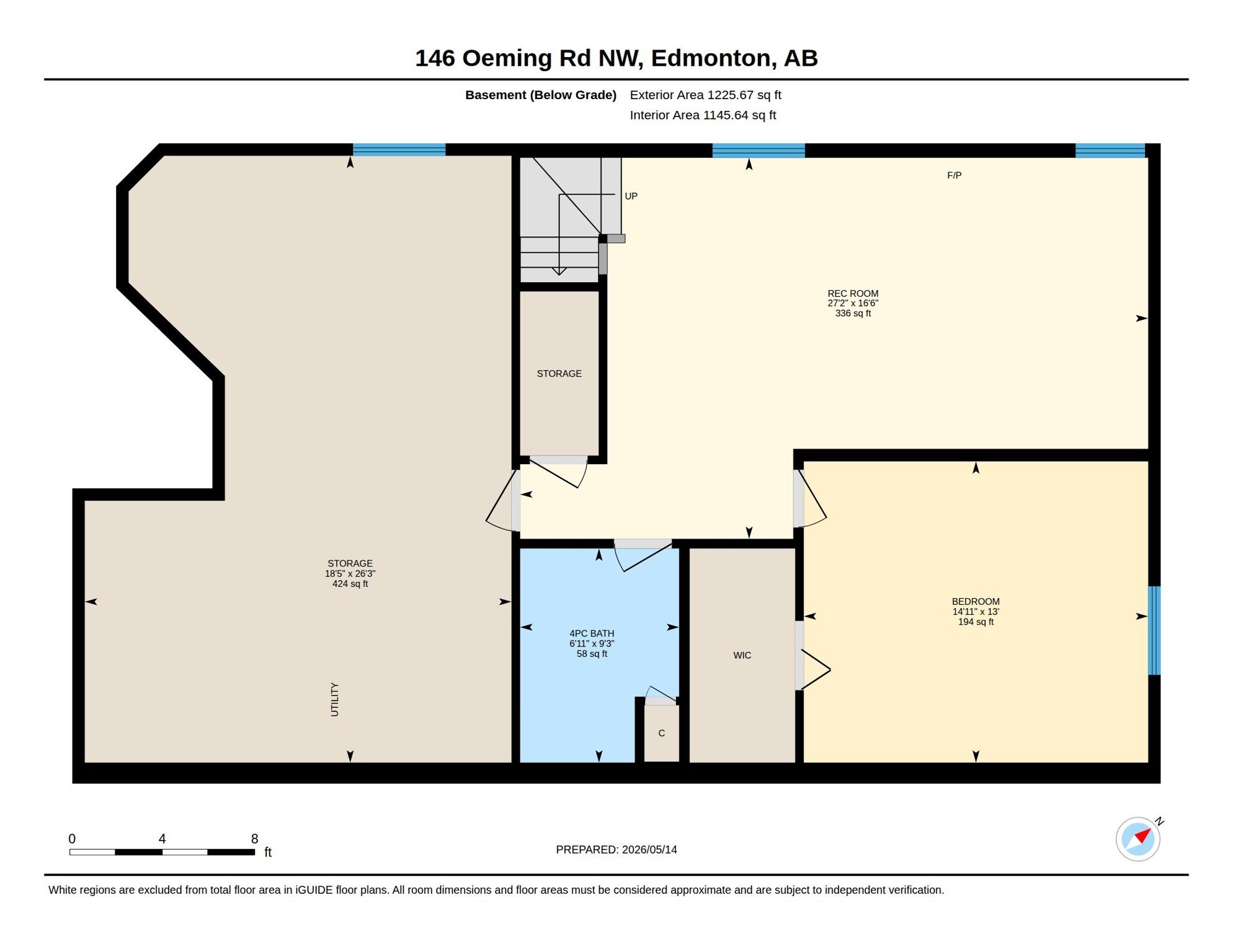 VX - (Imperial) Schematic Floor Plan - (2)
