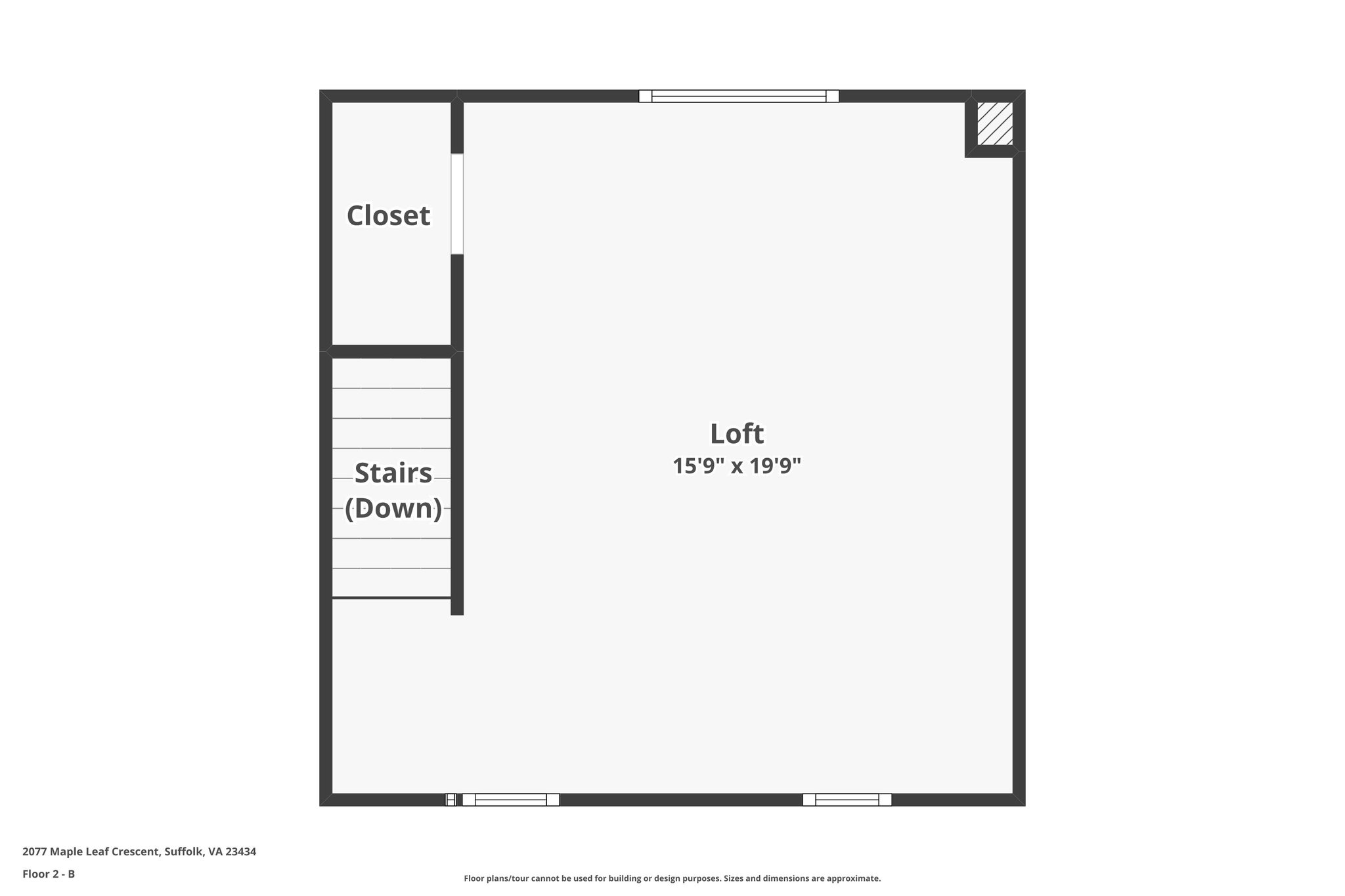 Floor 2 - B