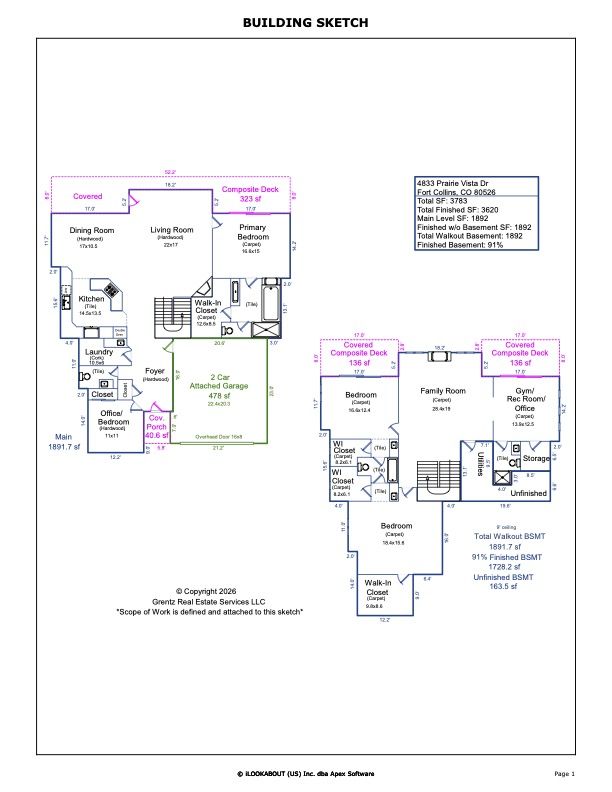 Floorplan #1