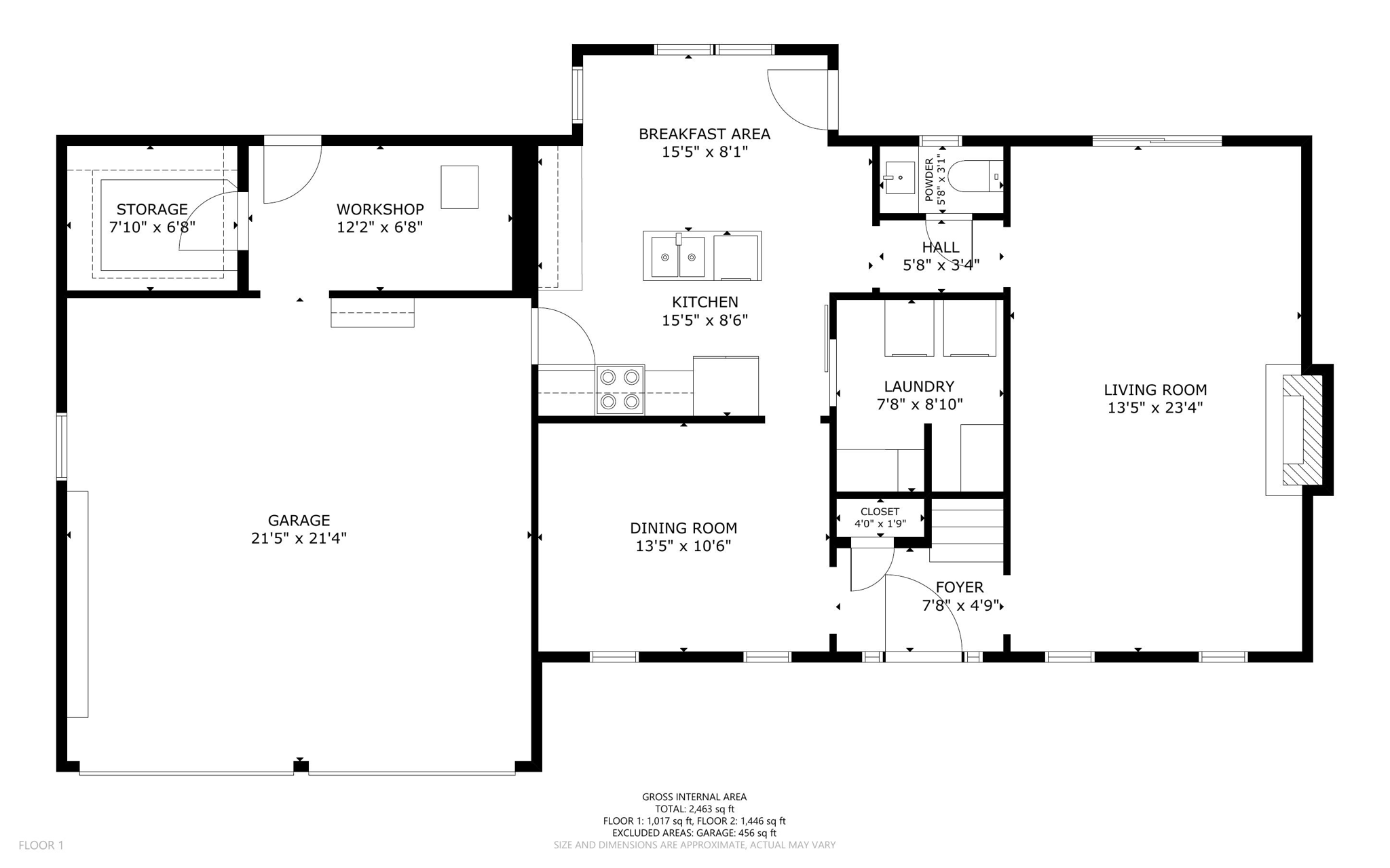 Floor 1