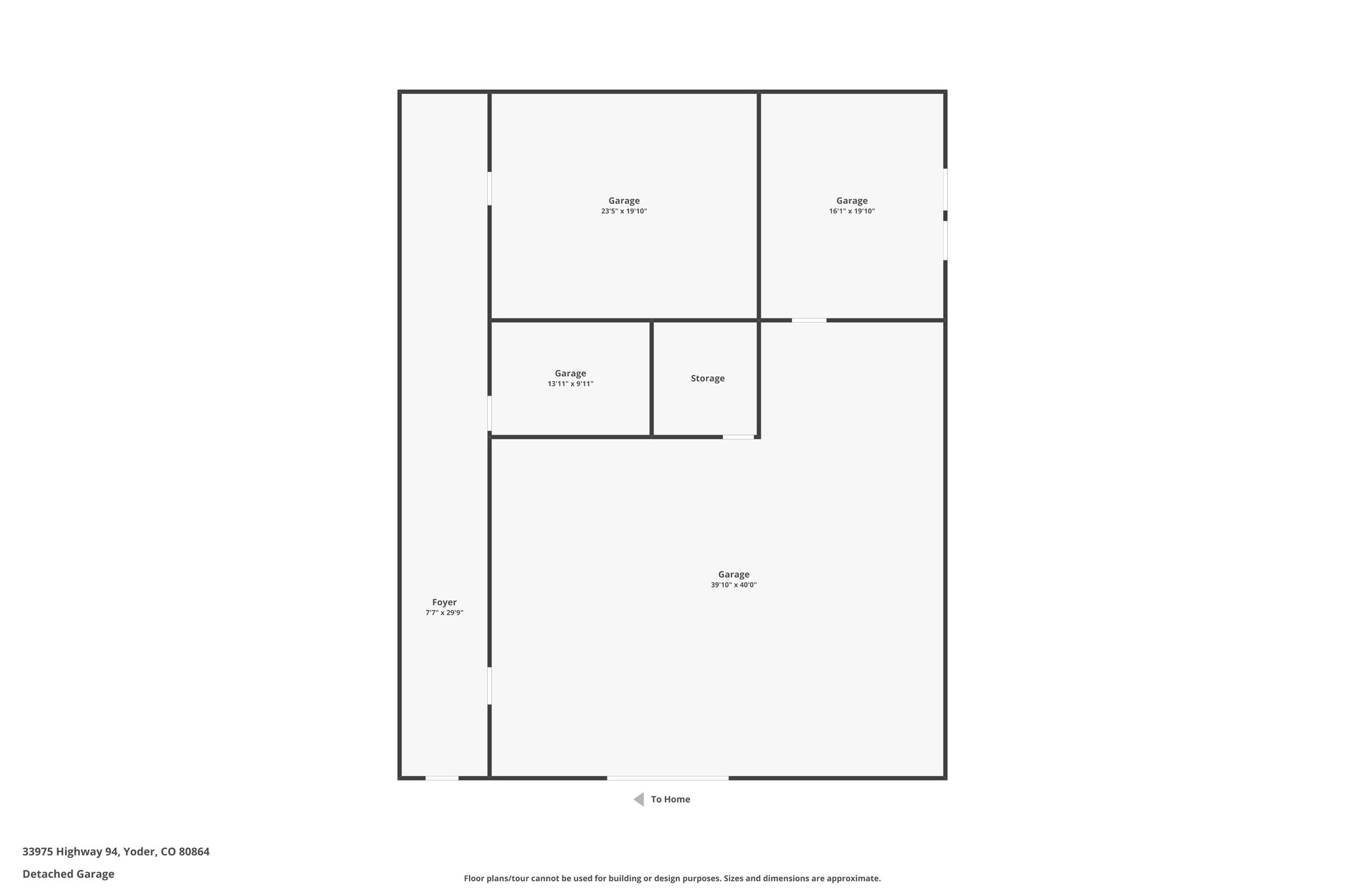 Detached Garage