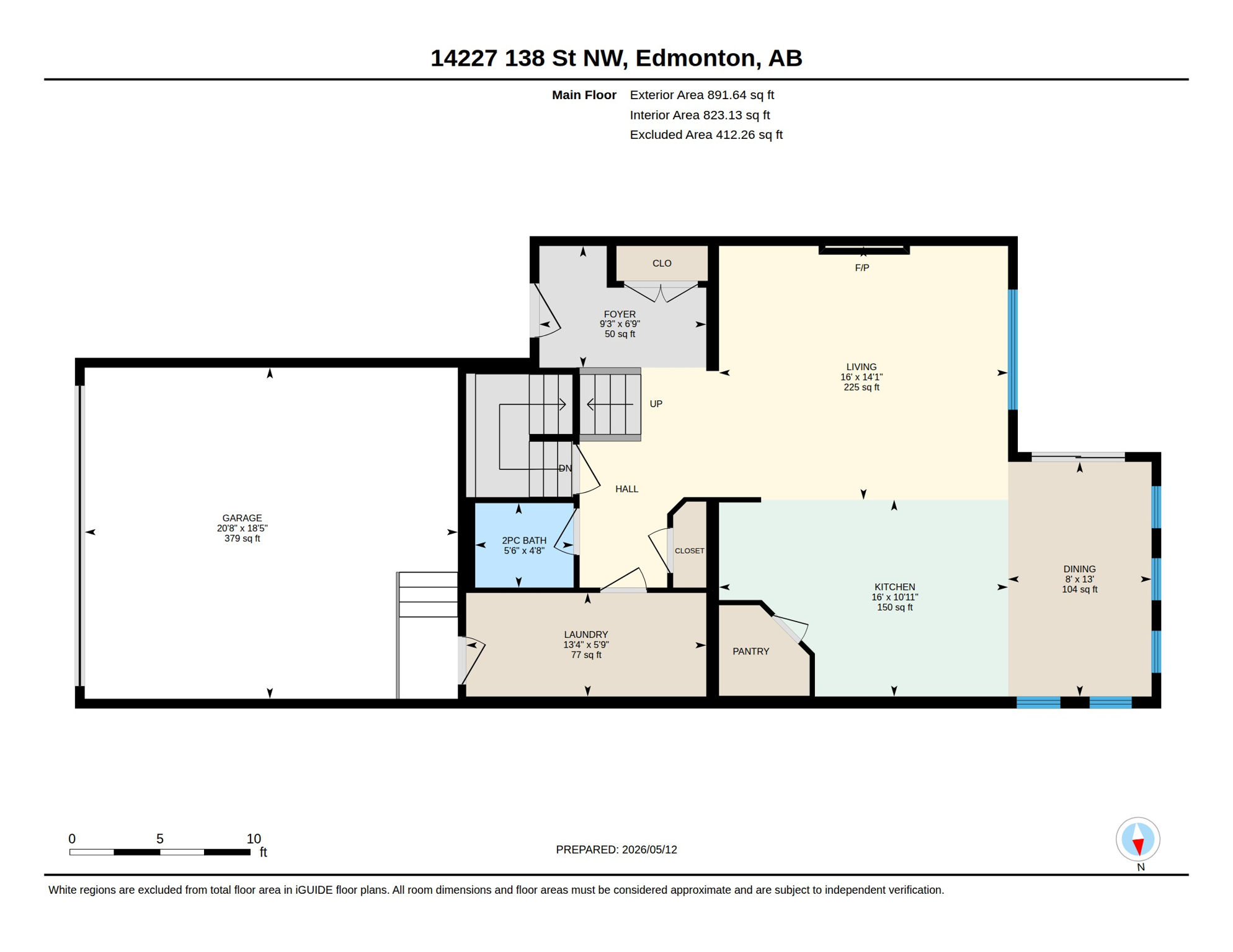 VX - (Imperial) Schematic Floor Plan - (1)
