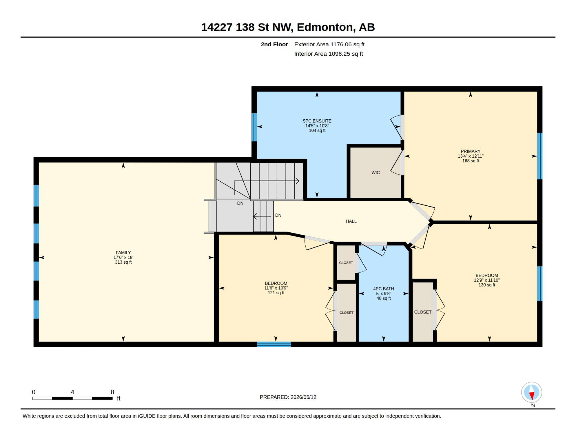 VX - (Imperial) Schematic Floor Plan - (2)