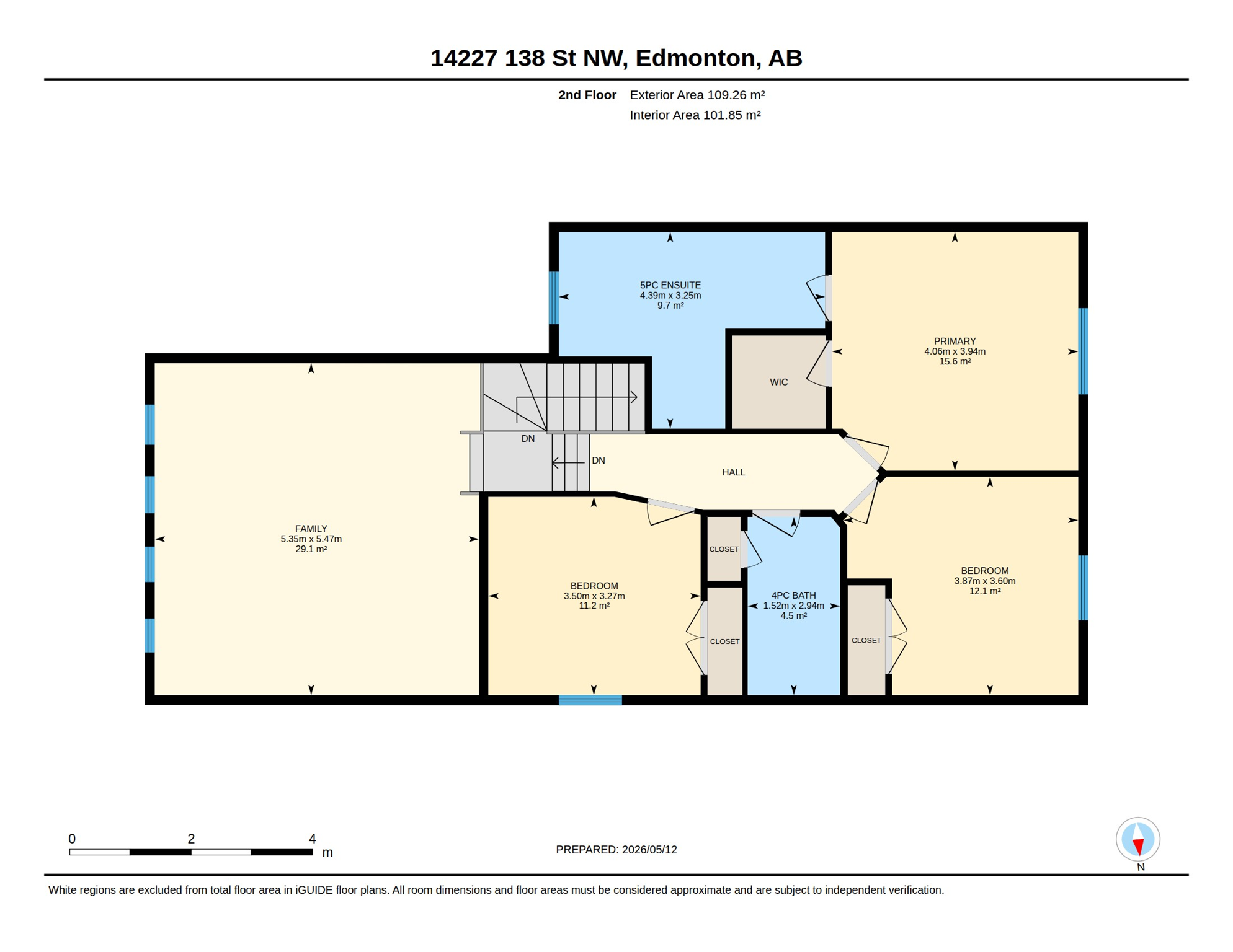 VX - (Metric) Schematic Floor Plan - (2)