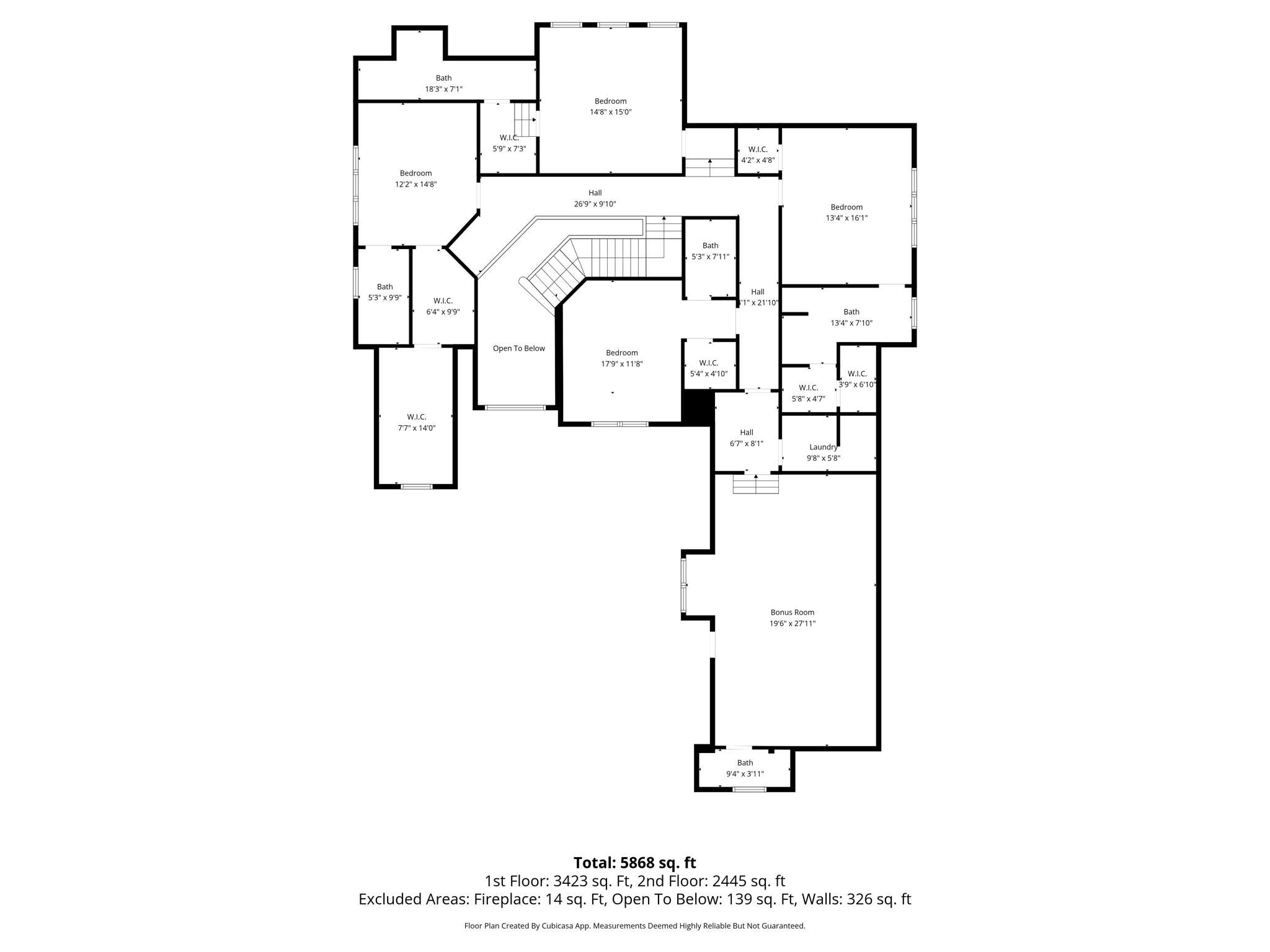 Floorplan #4