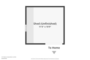 Detached Shed