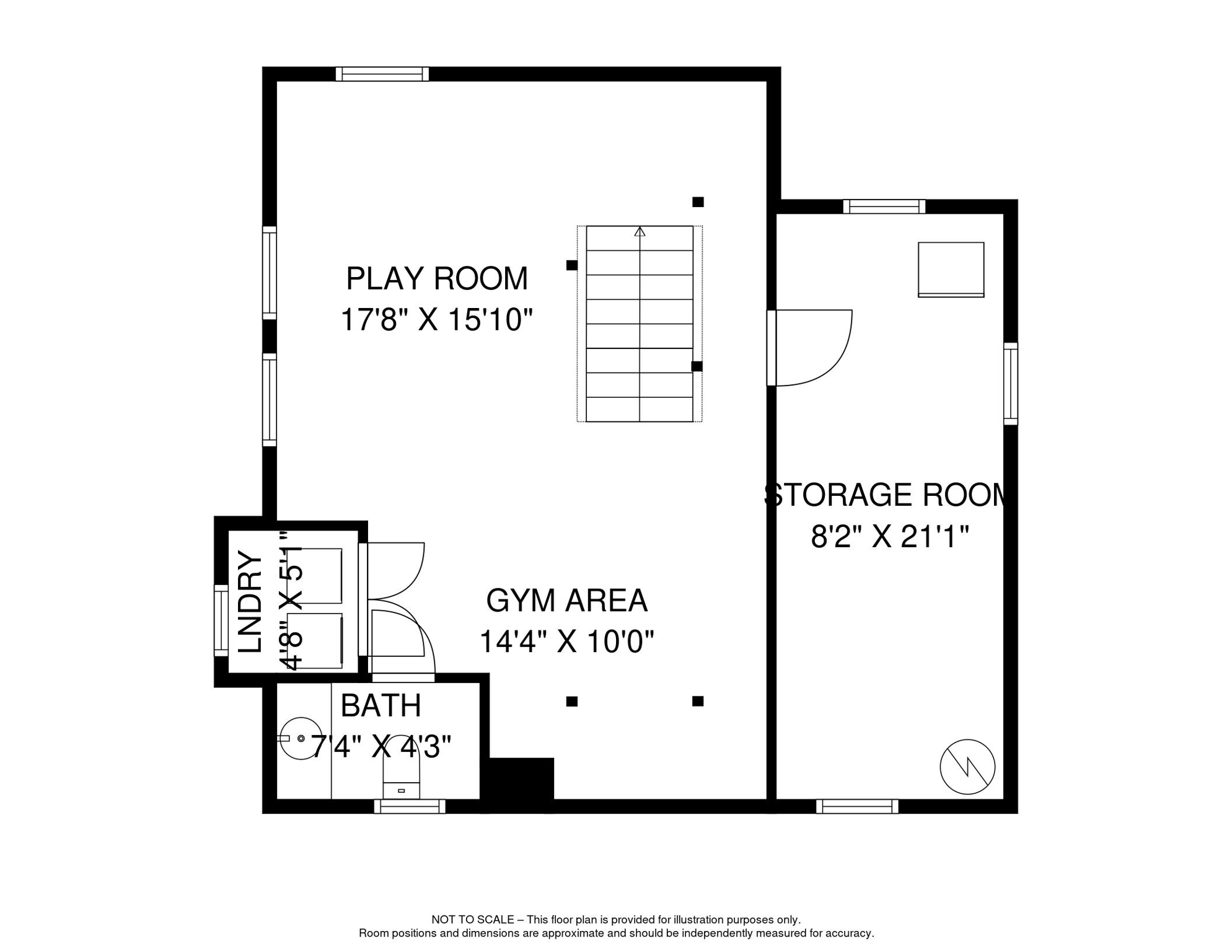 Lower level