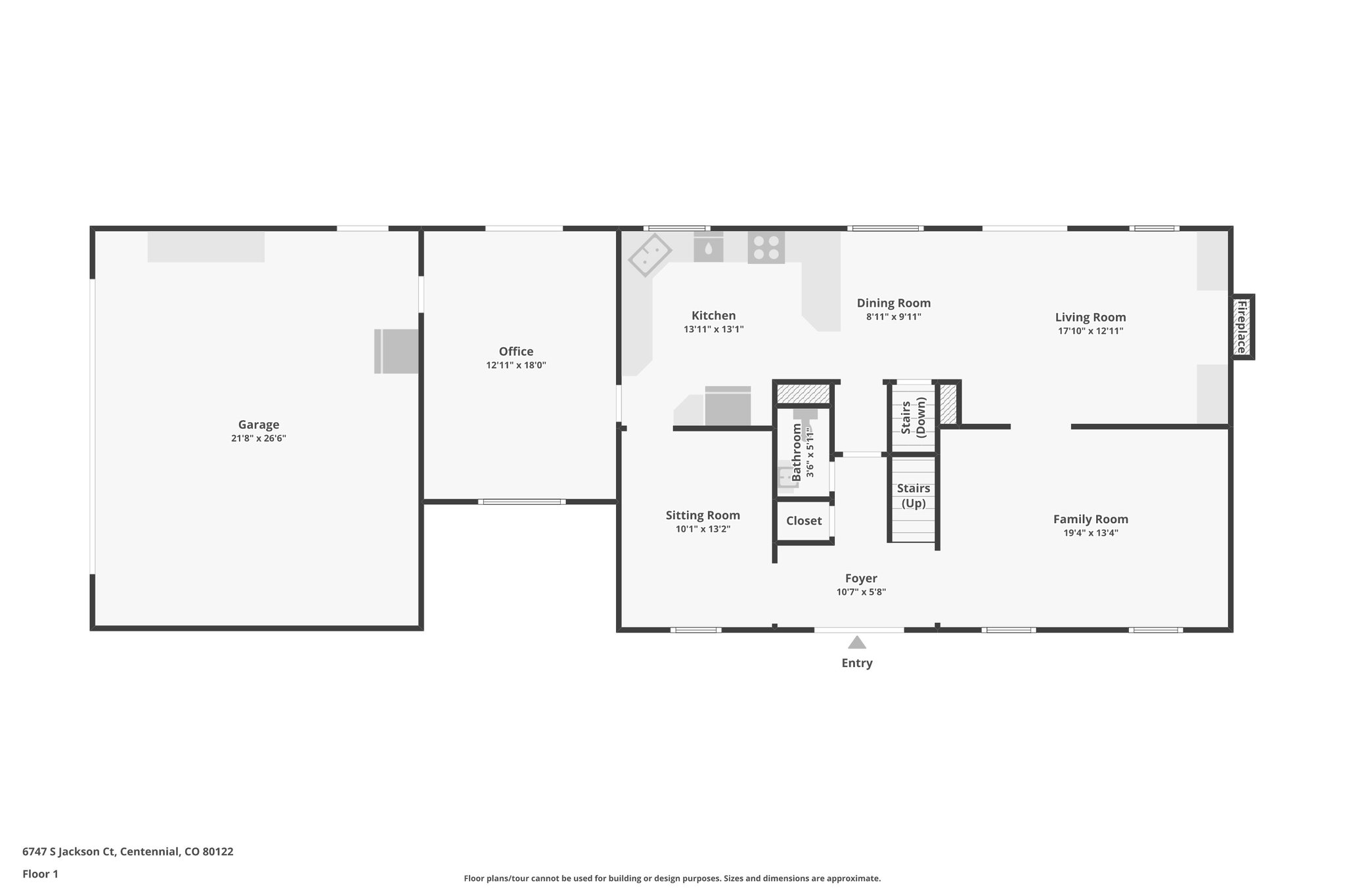 Floor 1