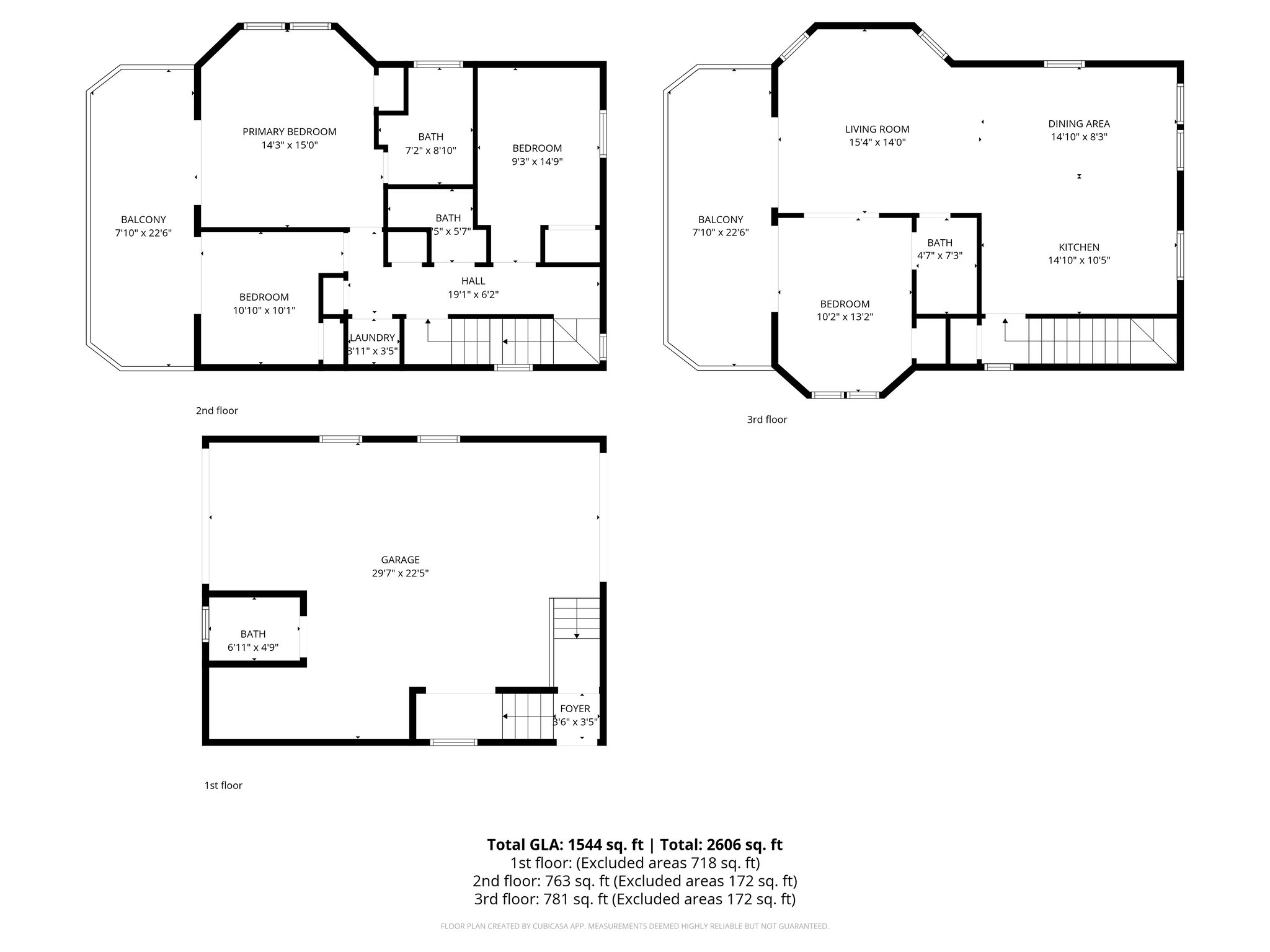 Combined Floorplan
