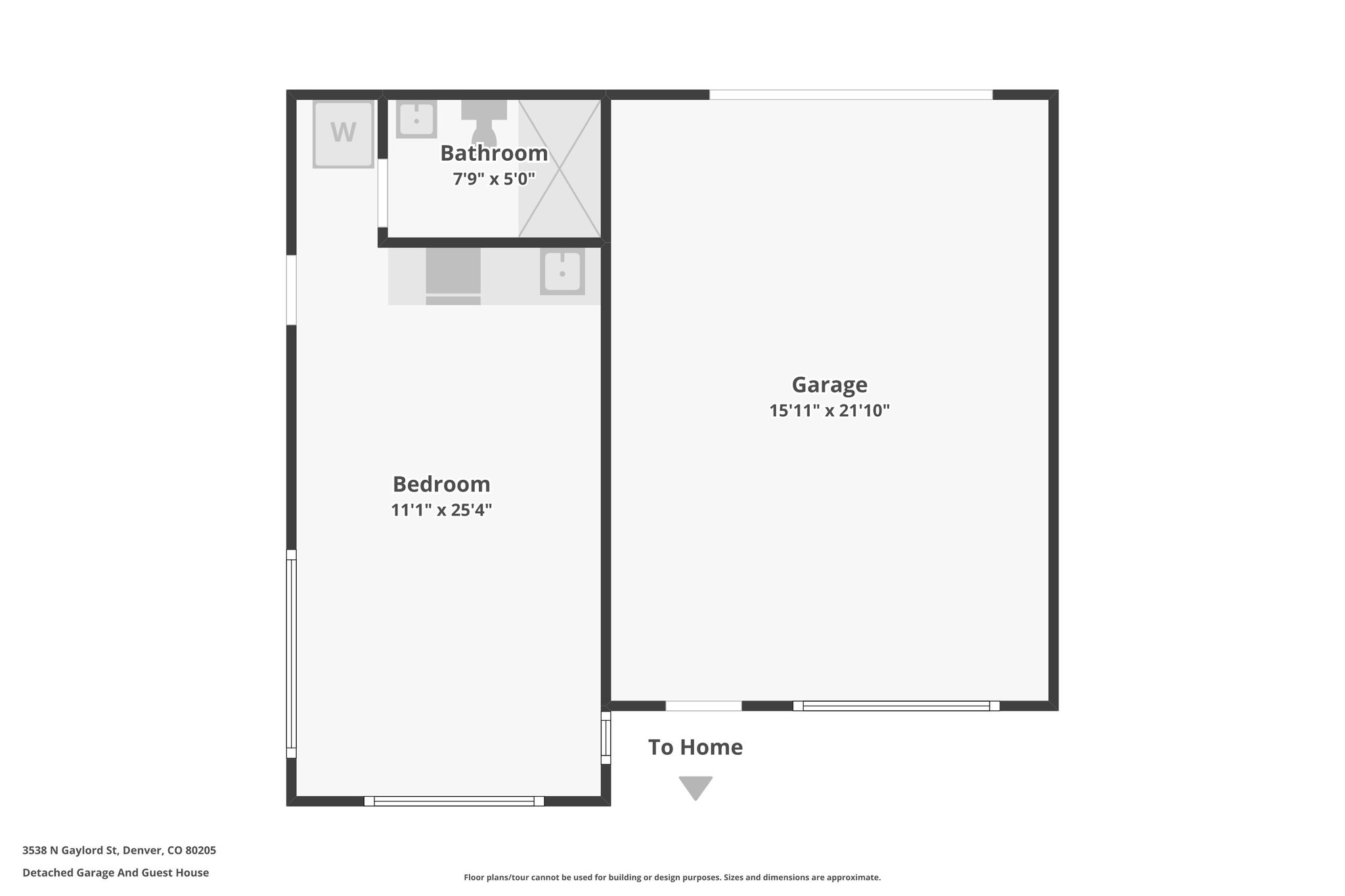 Detached Garage And Guest House