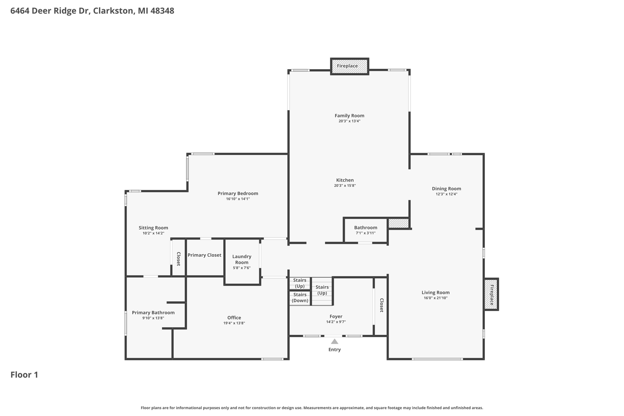 Floorplan #1