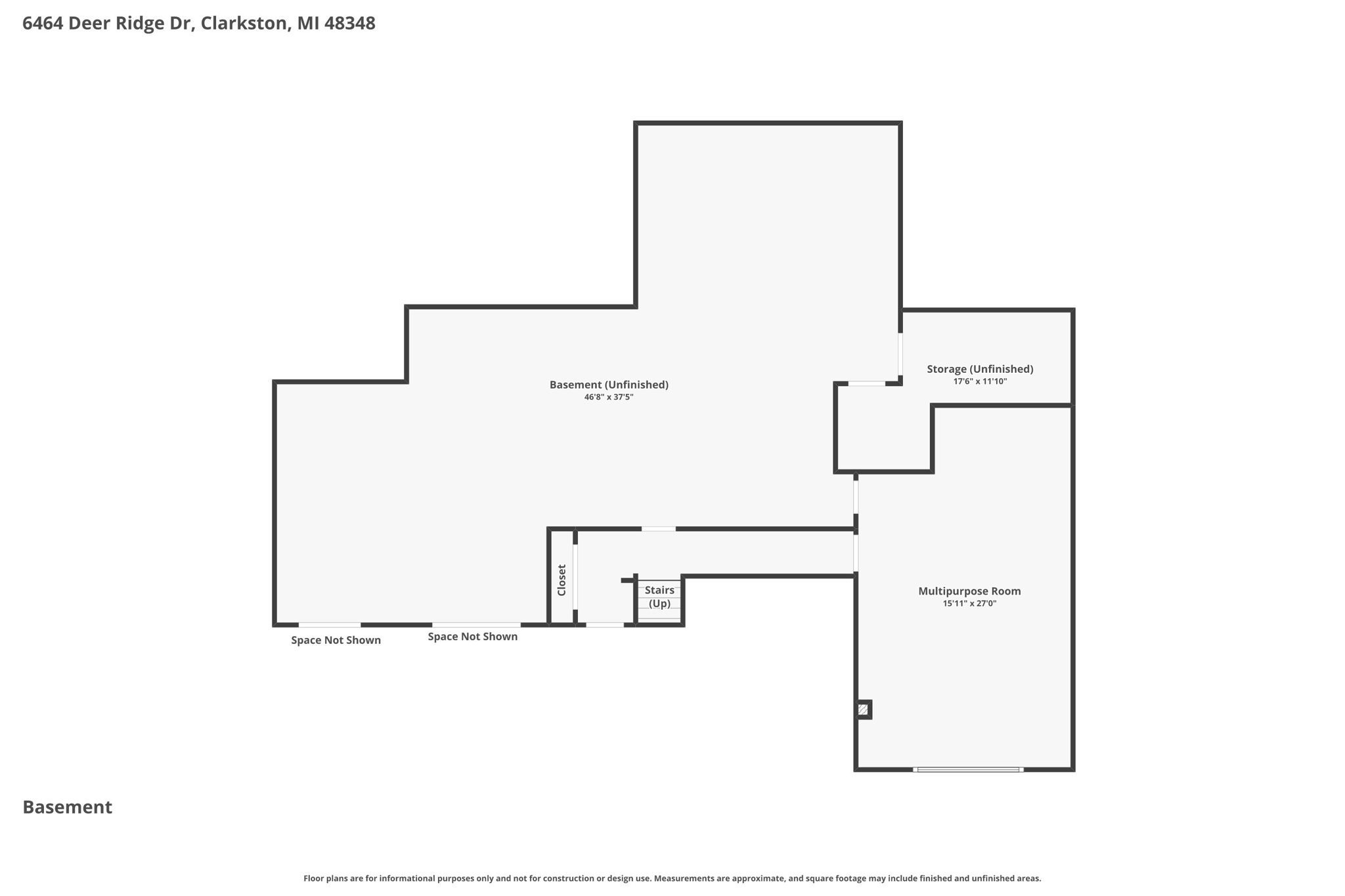 Floorplan #3