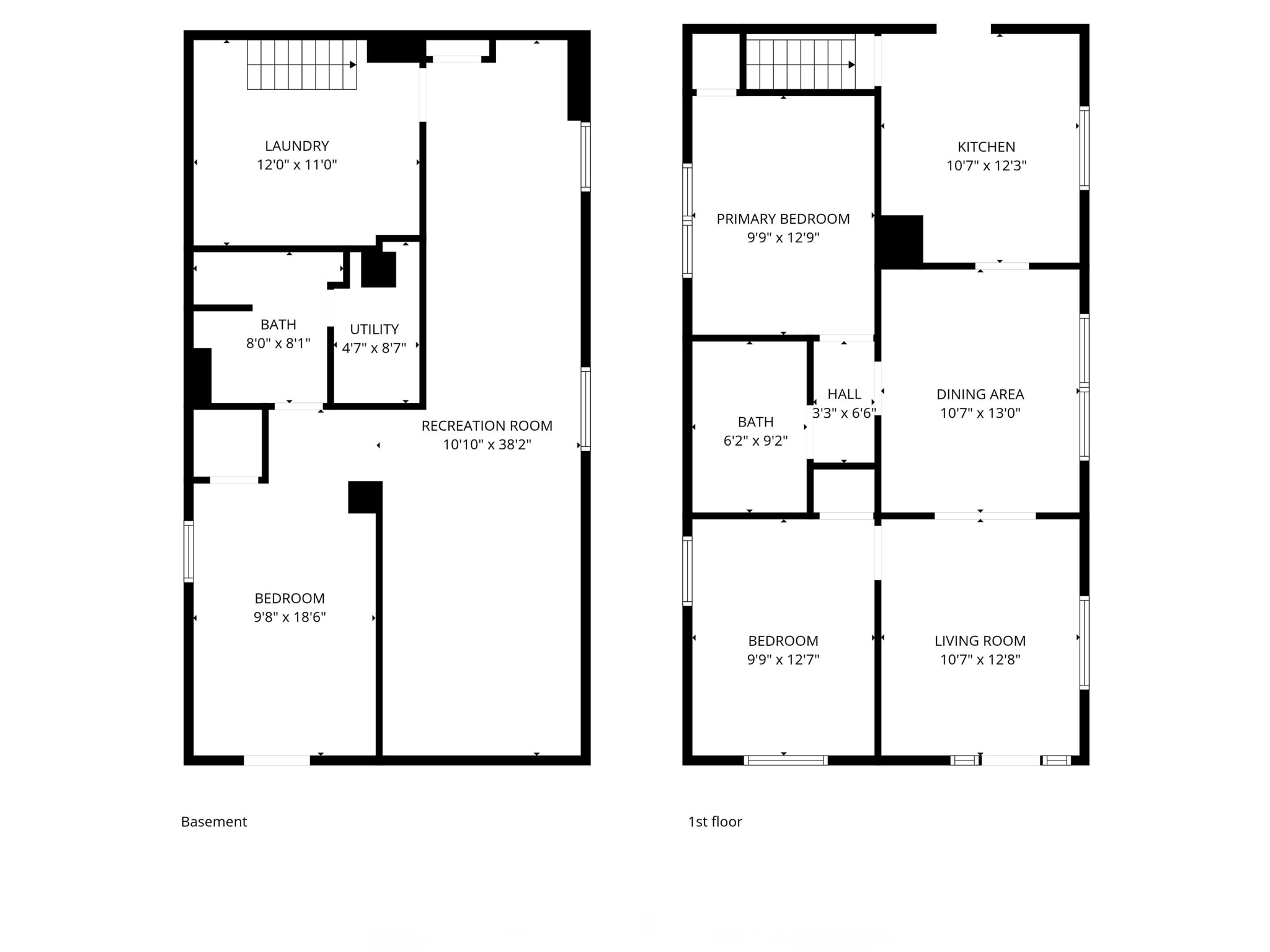 Main & Lower Levels