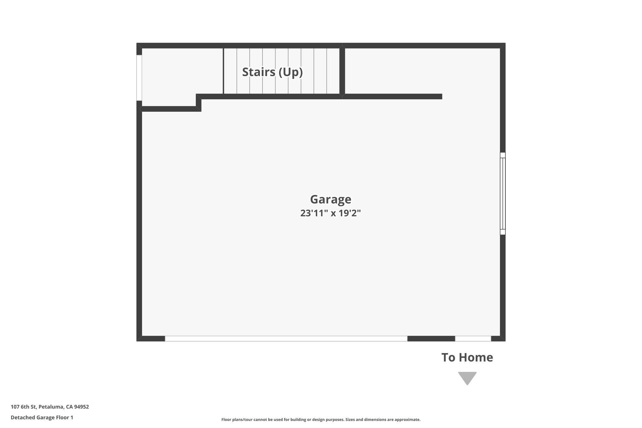 Detached Garage Floor 1