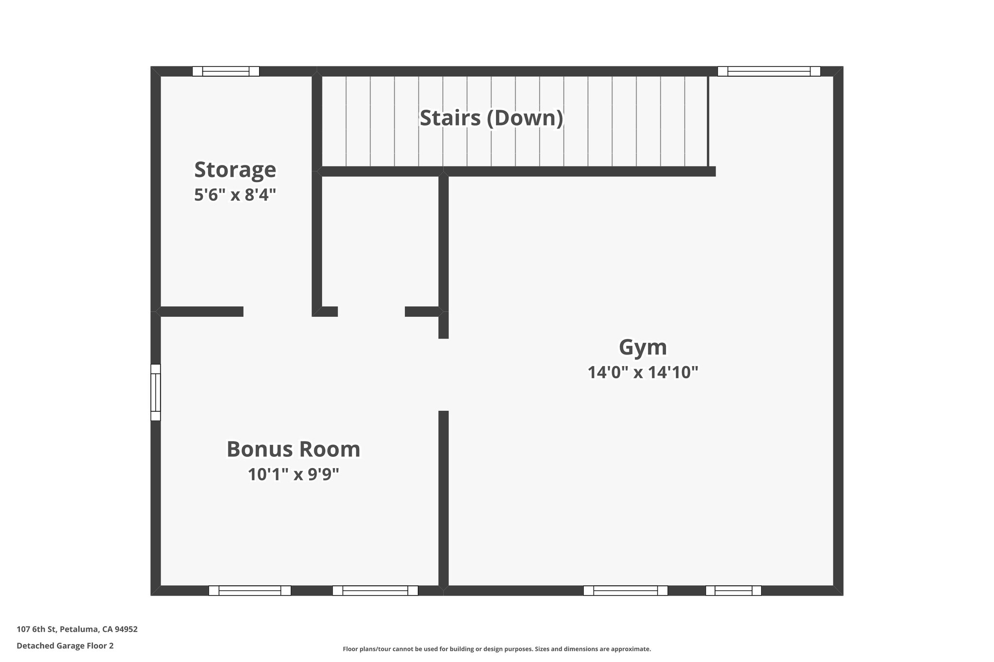 Detached Garage Floor 2