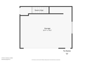 Detached Garage Floor 1