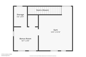 Detached Garage Floor 2