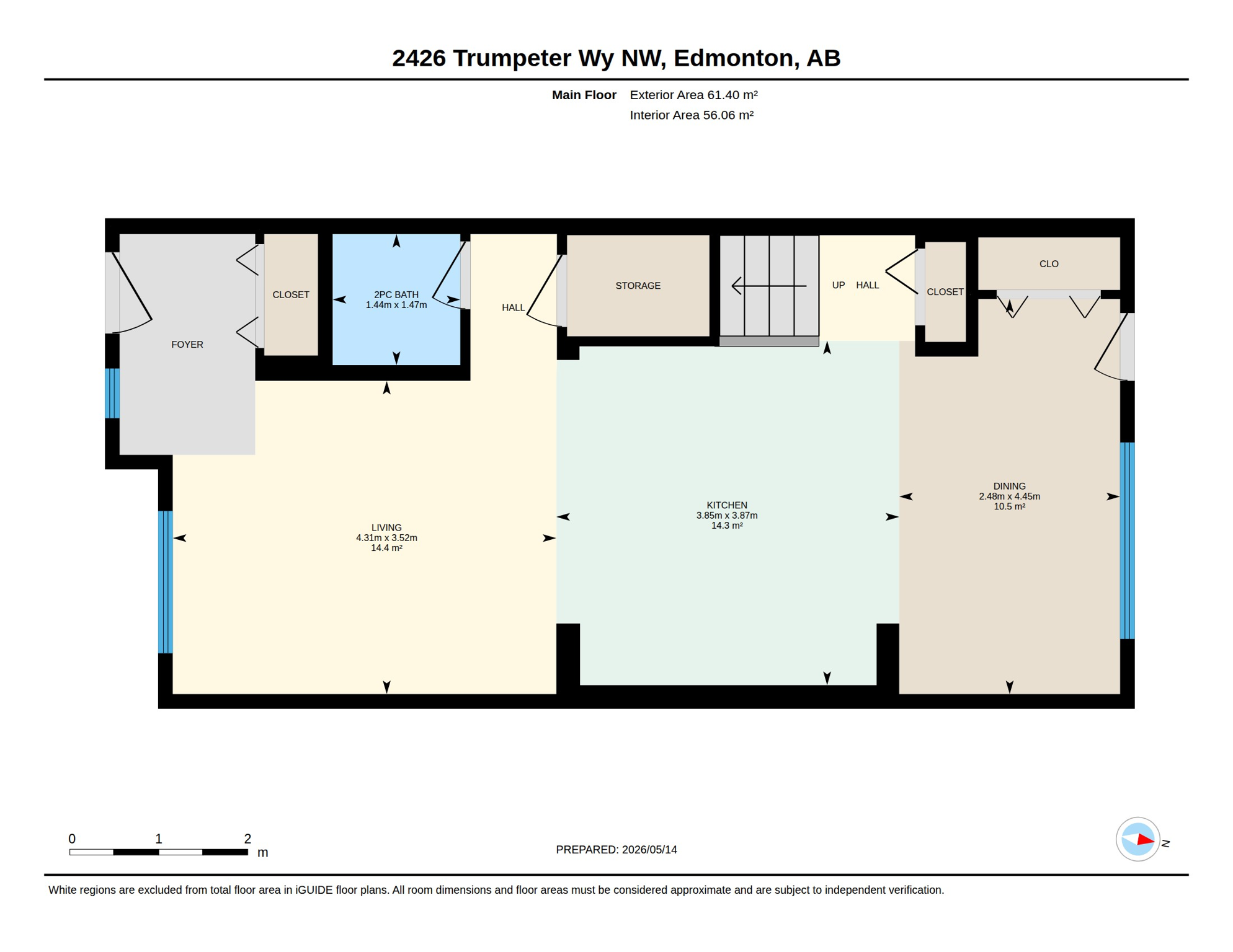 VX - (Metric) Schematic Floor Plan - (1)