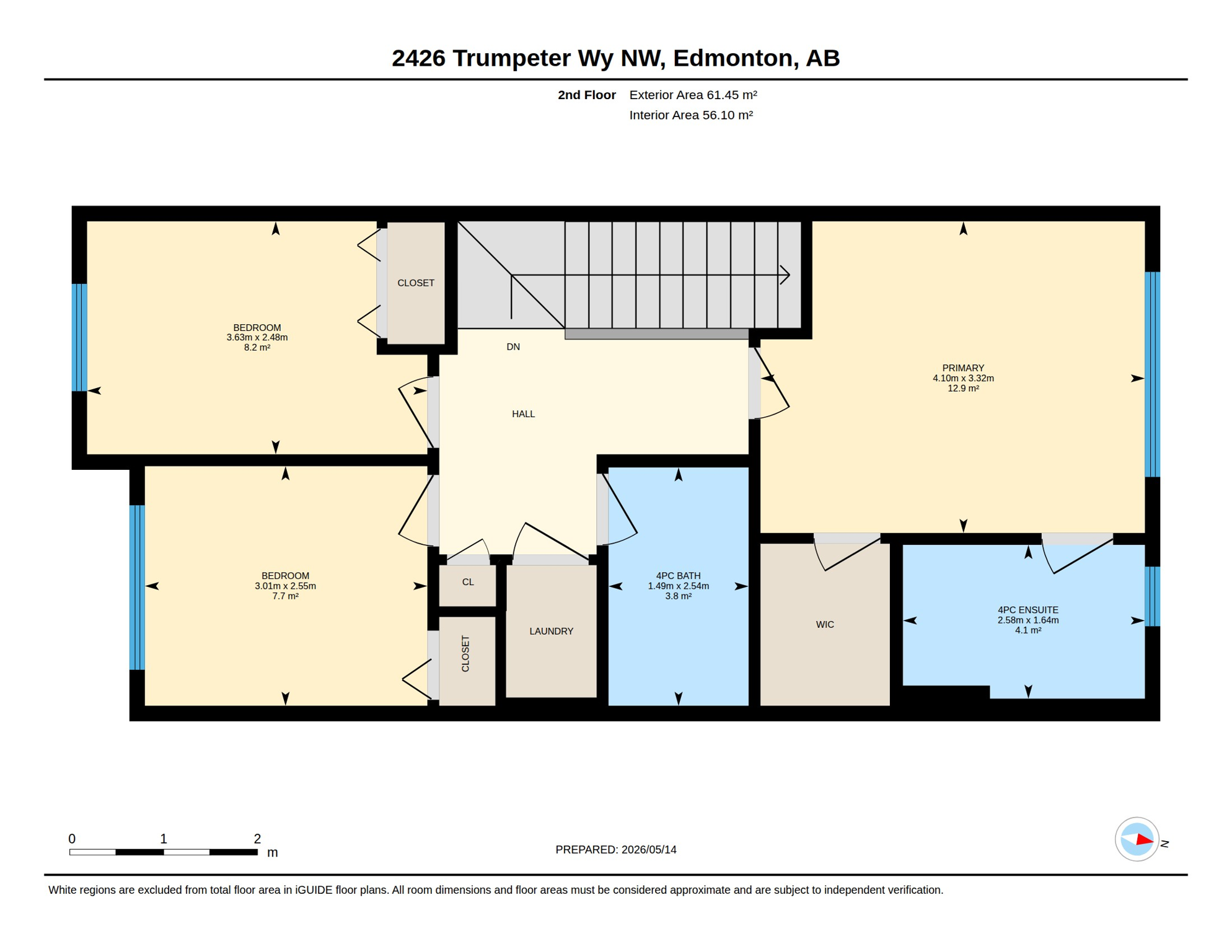 VX - (Metric) Schematic Floor Plan - (2)