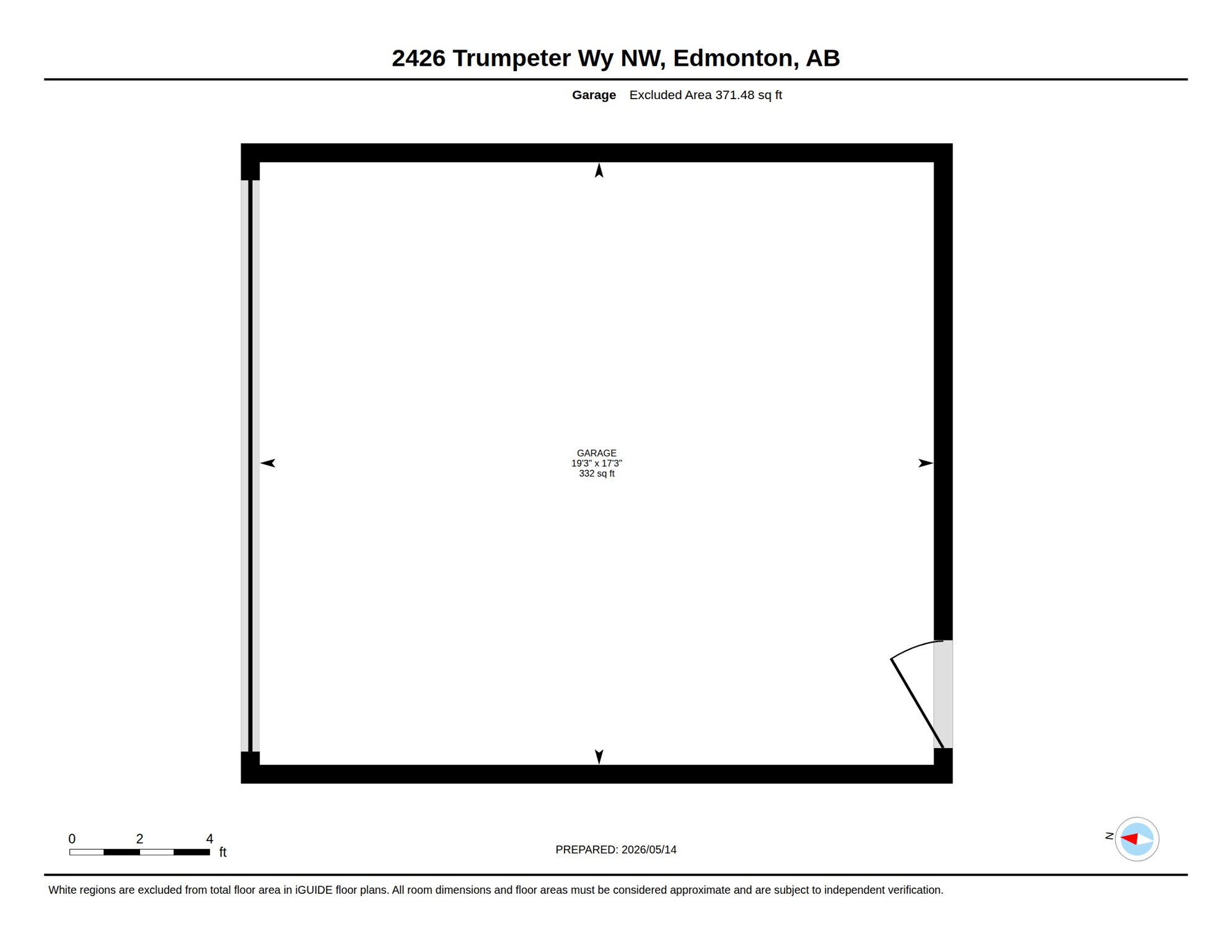 VX - (Imperial) Schematic Floor Plan - (3)