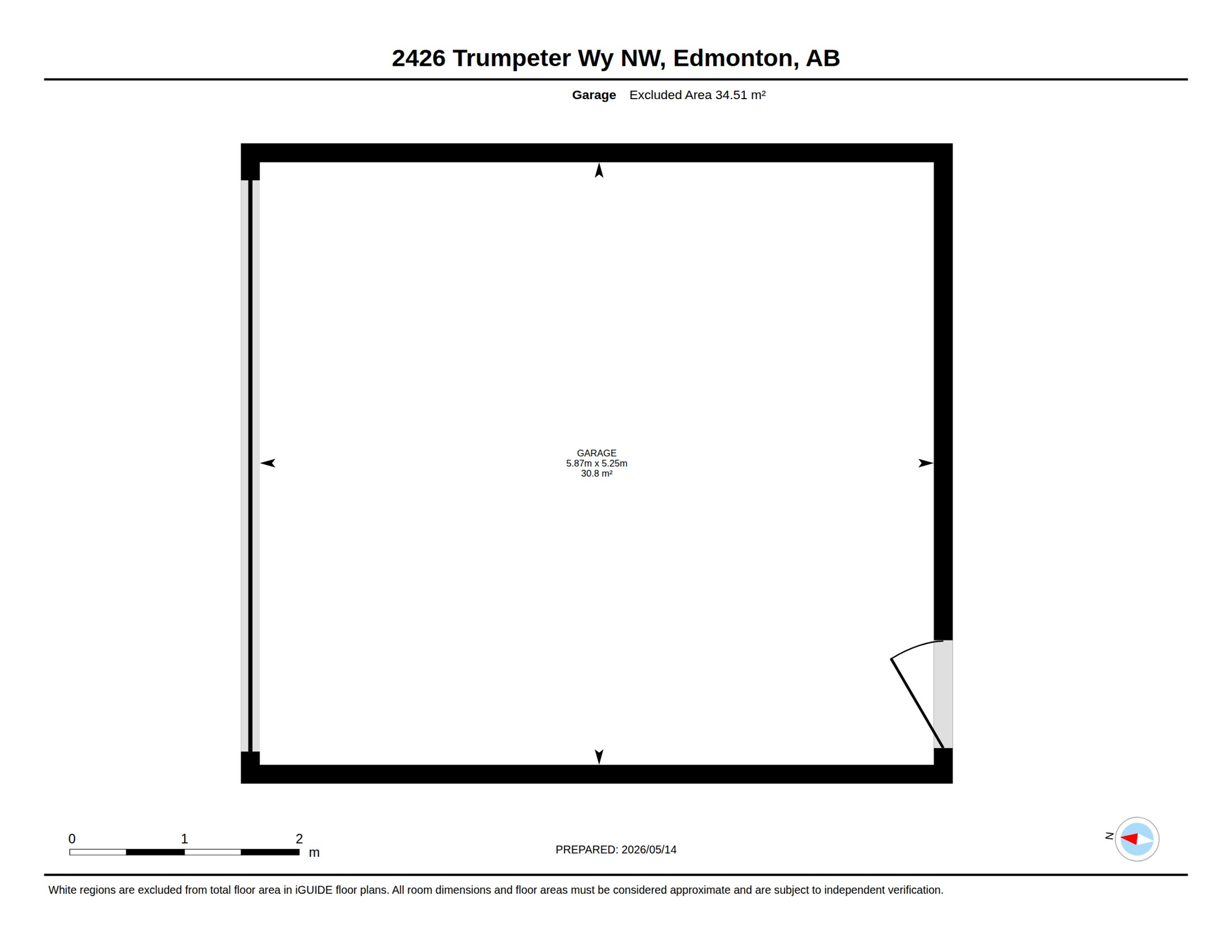 VX - (Metric) Schematic Floor Plan - (3)