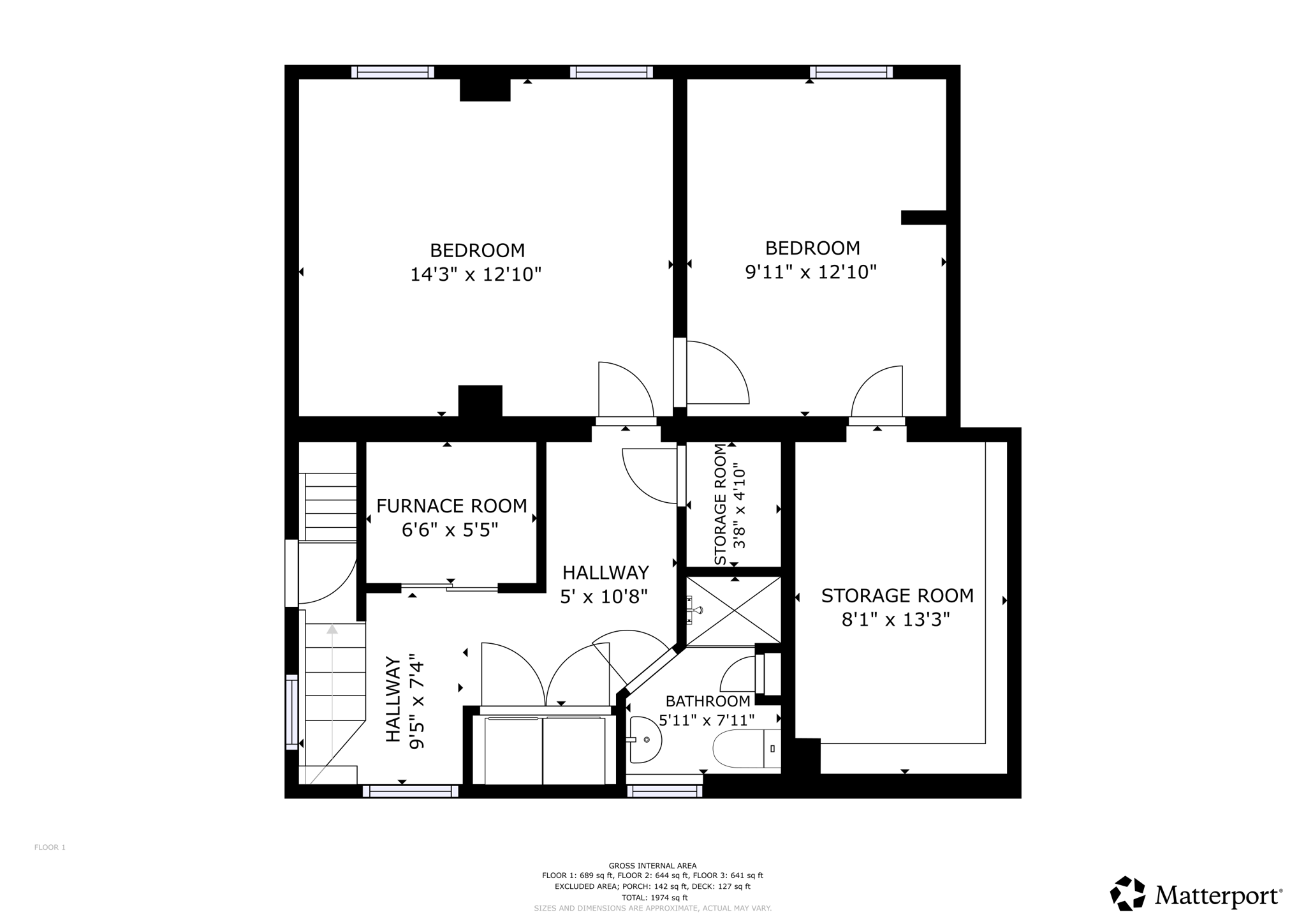 2405 Rhode Island Ave NE - Floor Plan - Lower Level