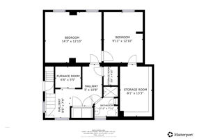 2405 Rhode Island Ave NE - Floor Plan - Lower Level